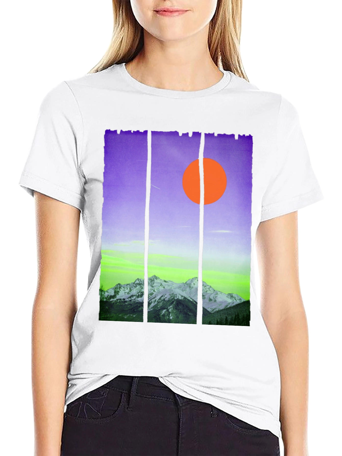 Mountain & Sun Graphic Tee