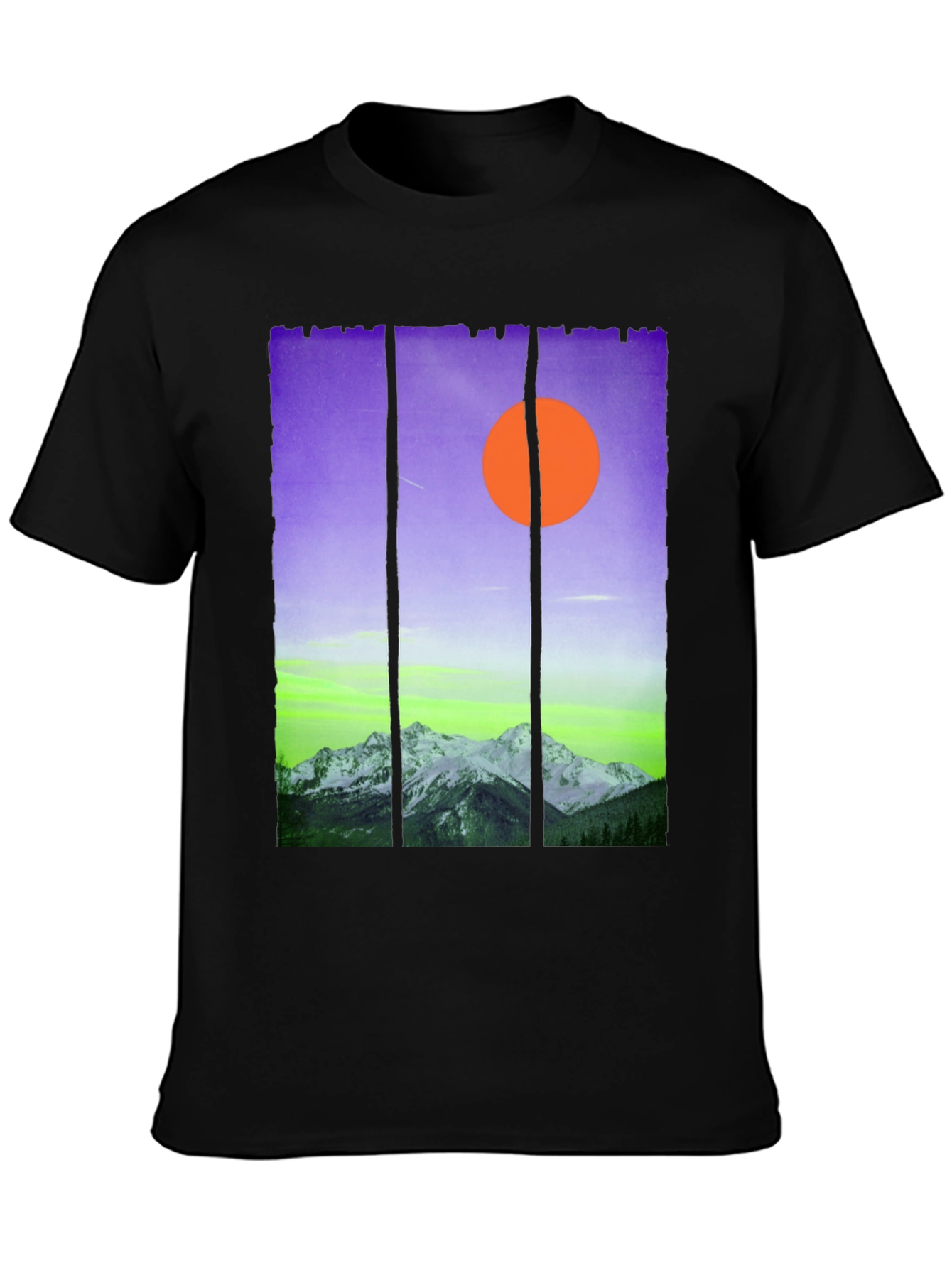 Mountain & Sun Graphic Tee