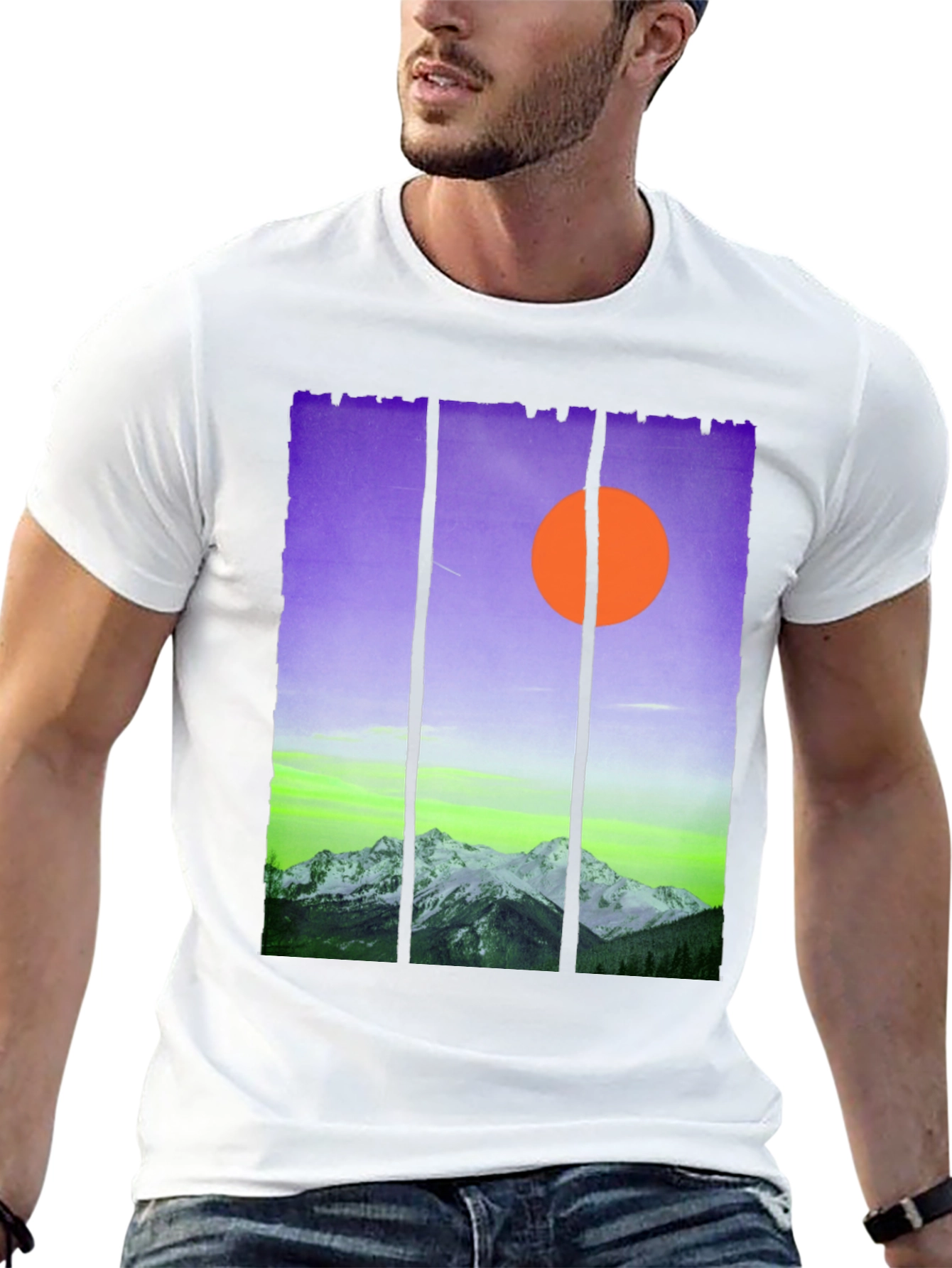 Mountain & Sun Graphic Tee