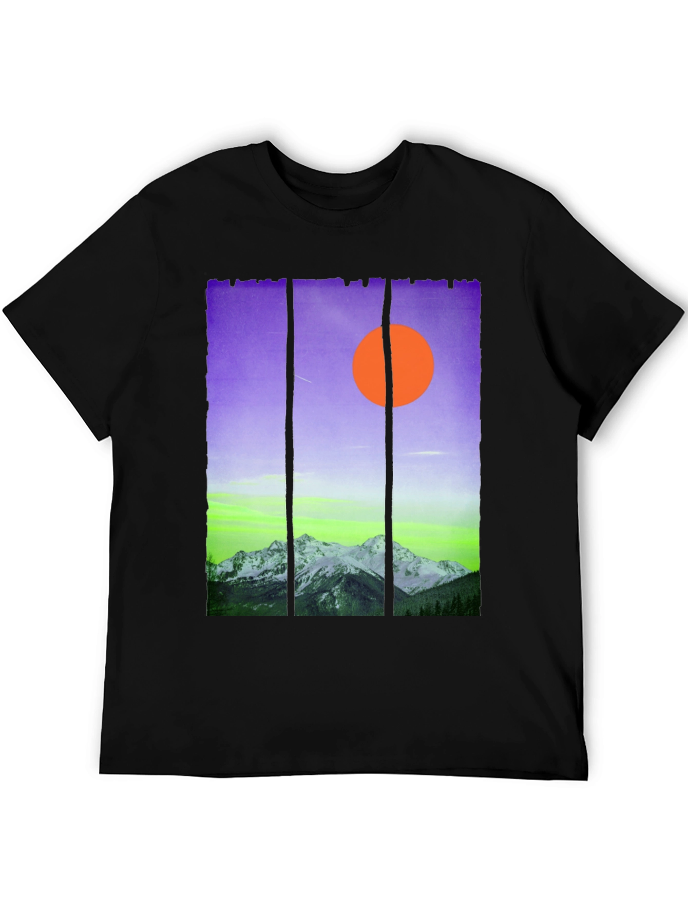 Mountain & Sun Graphic Tee