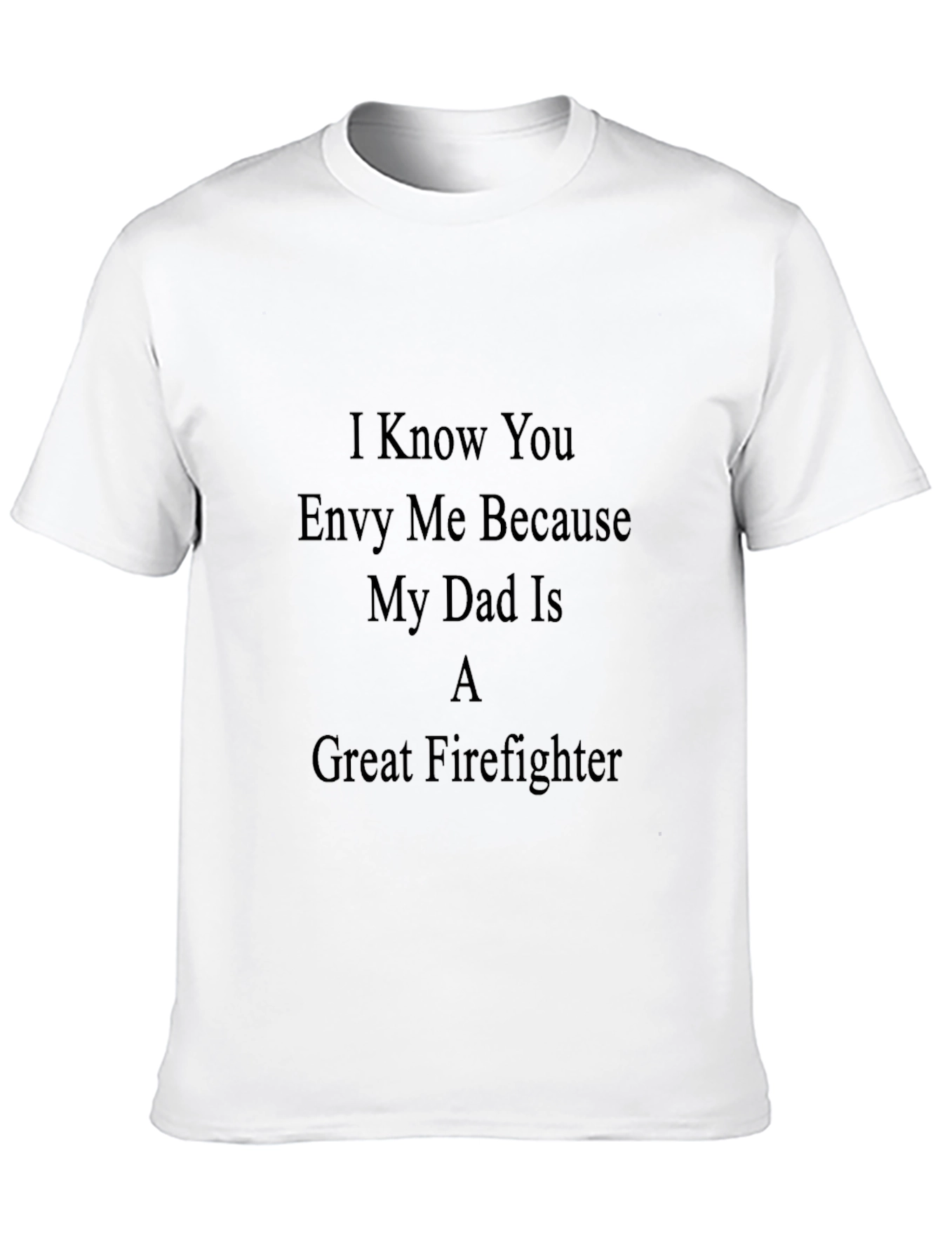 Great Firefighter Dad T-Shirt