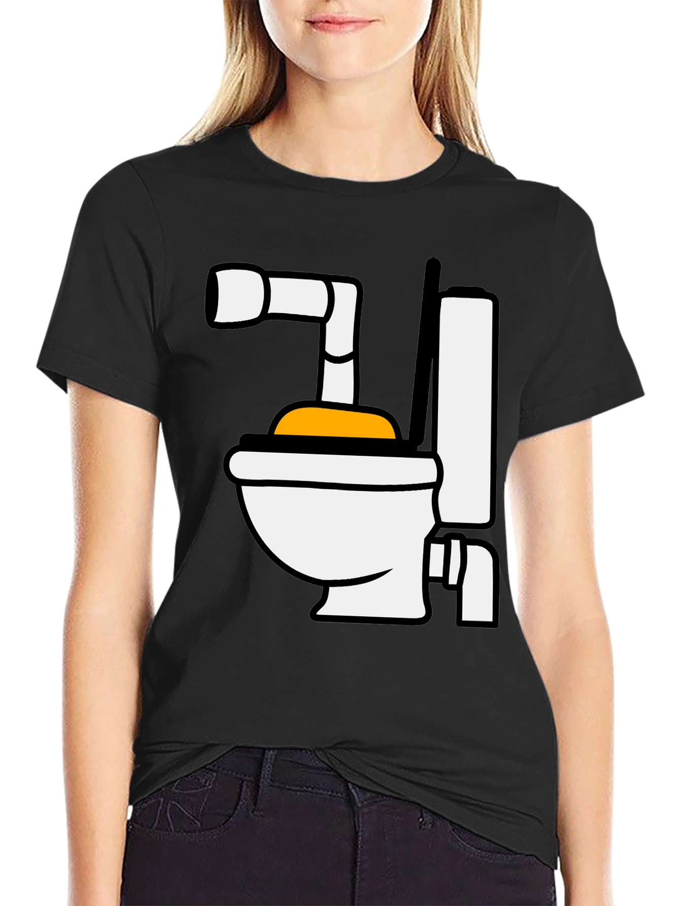 Toilet Humor T-Shirt - Funny Graphic Tee
