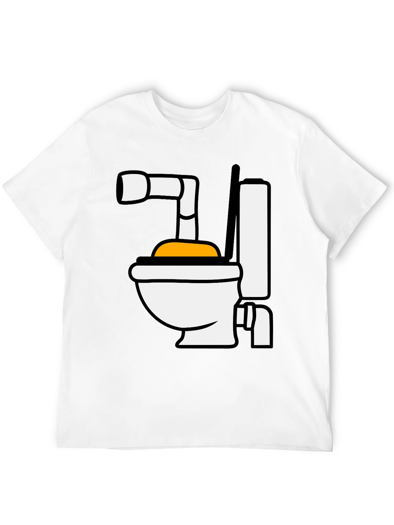 Toilet Humor T-Shirt - Funny Graphic Tee