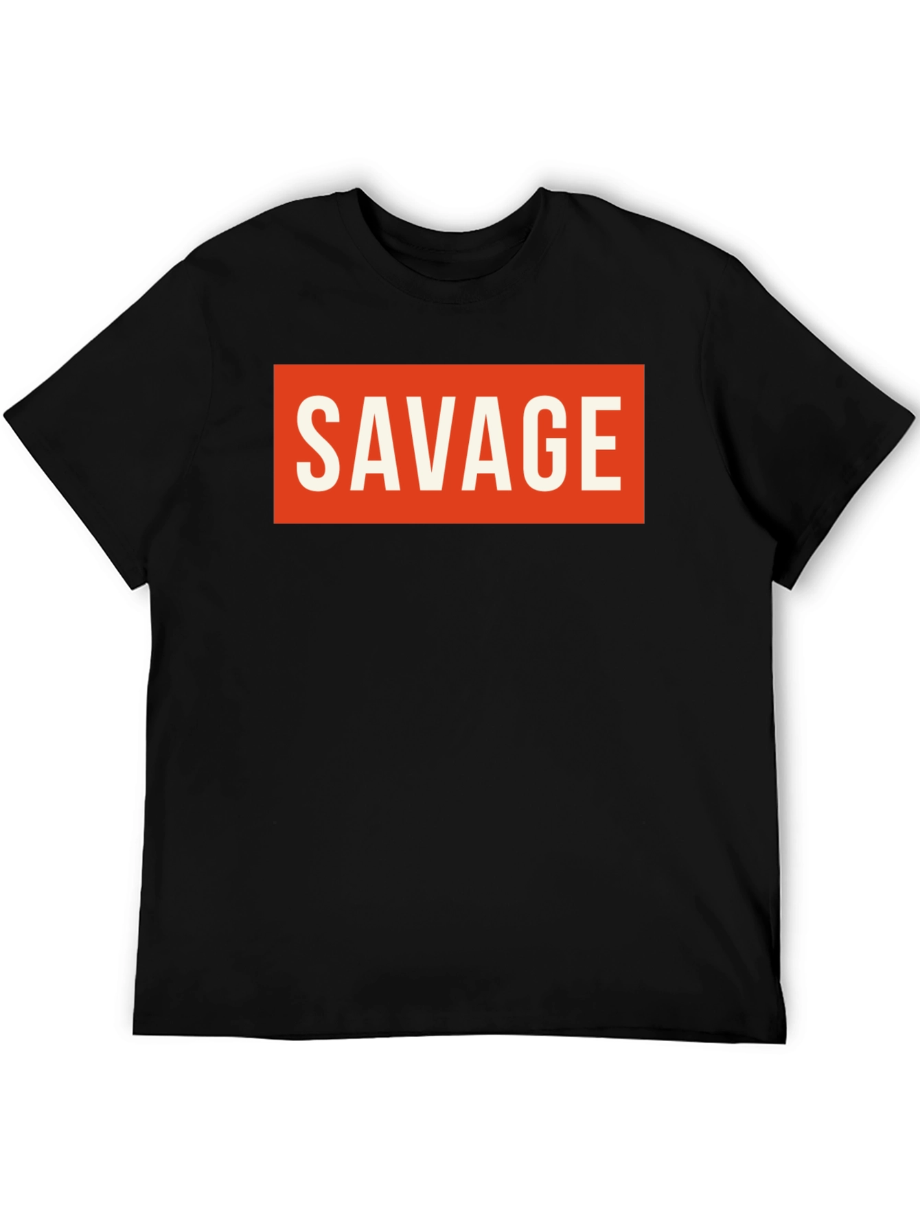 Savage Graphic Tee - Bold Statement T-Shirt