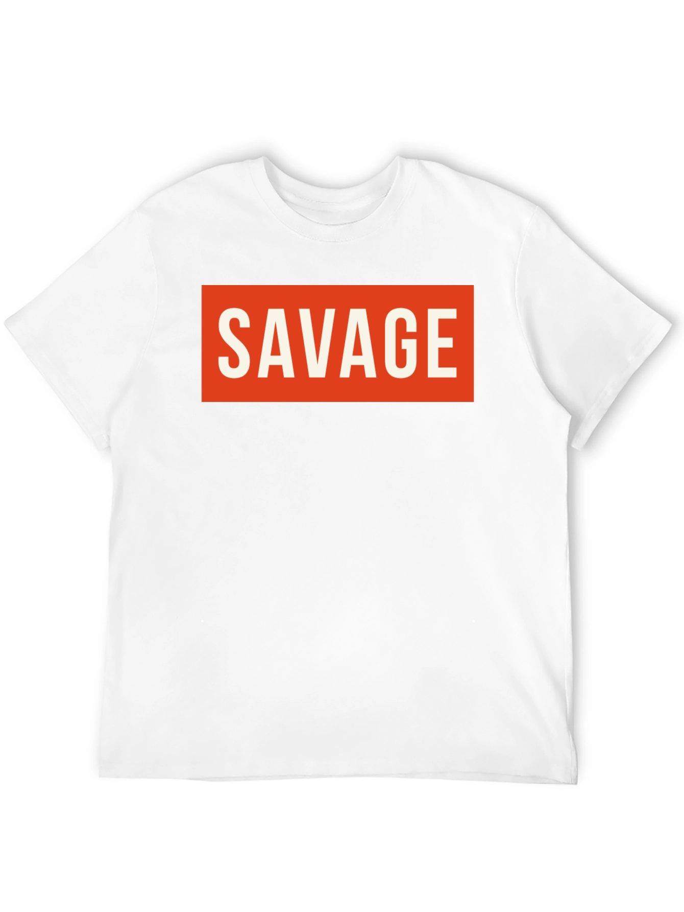Savage Graphic Tee - Bold Statement T-Shirt
