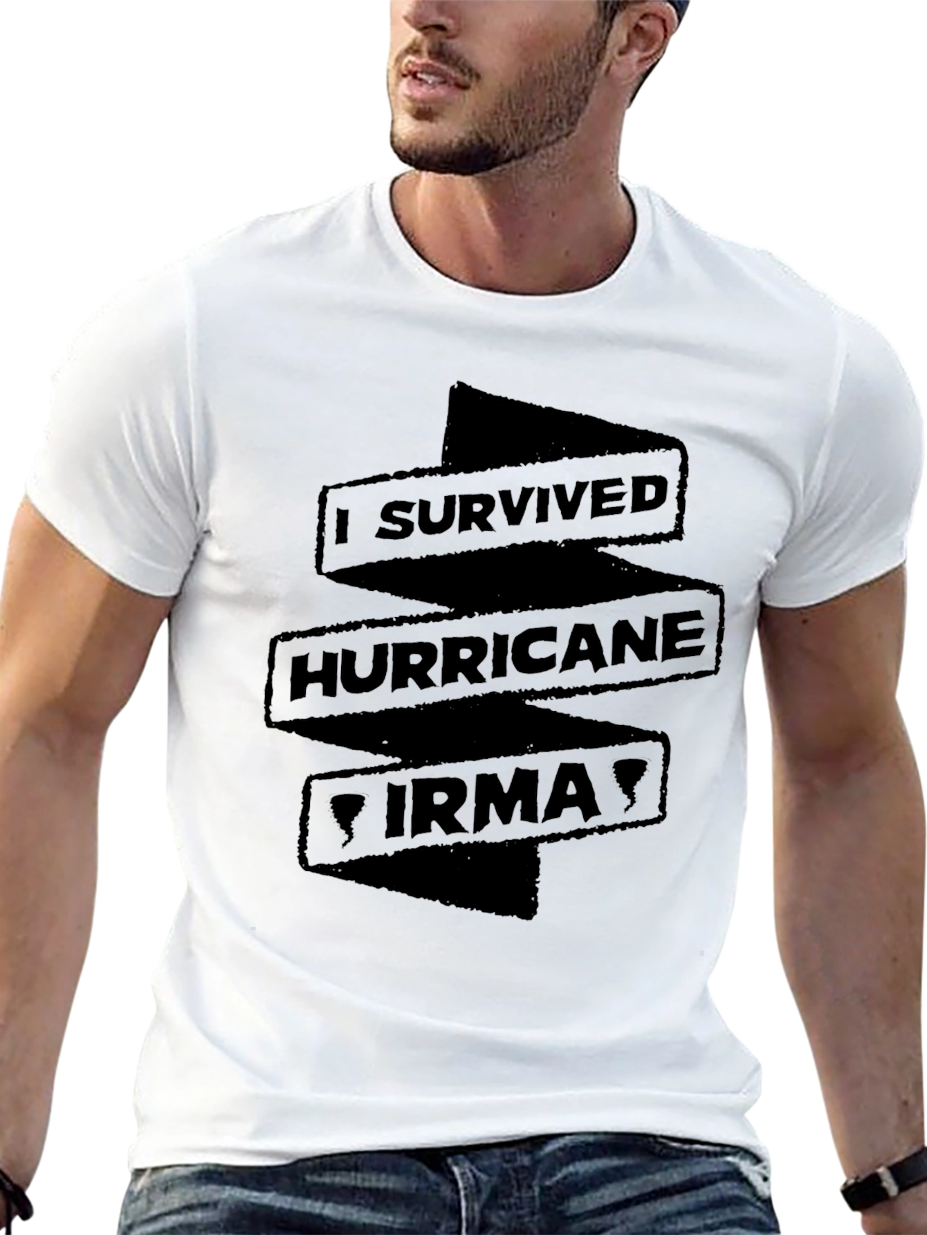 I Survived Hurricane Irma T-Shirt