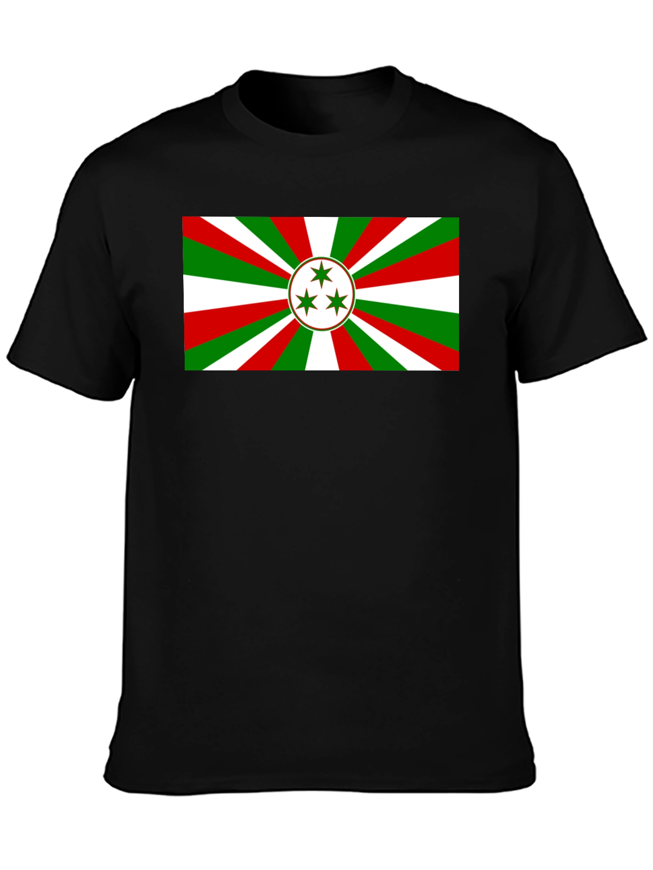 Flag T-Shirt - Novelty Graphic Tee