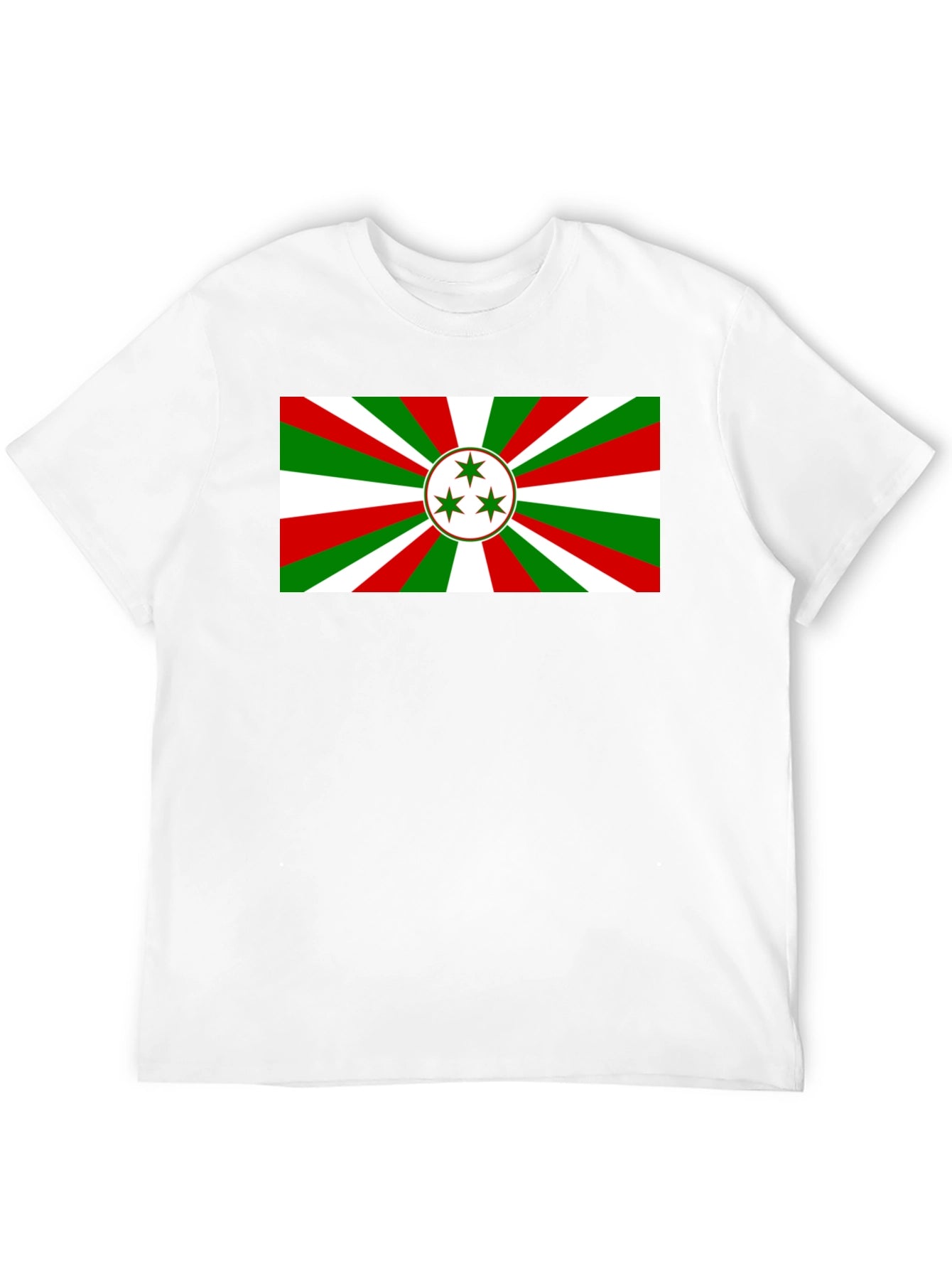 Flag T-Shirt - Novelty Graphic Tee