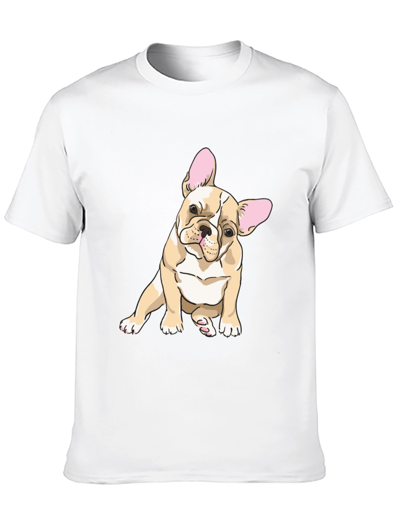 Bulldog Puppy Graphic Tee