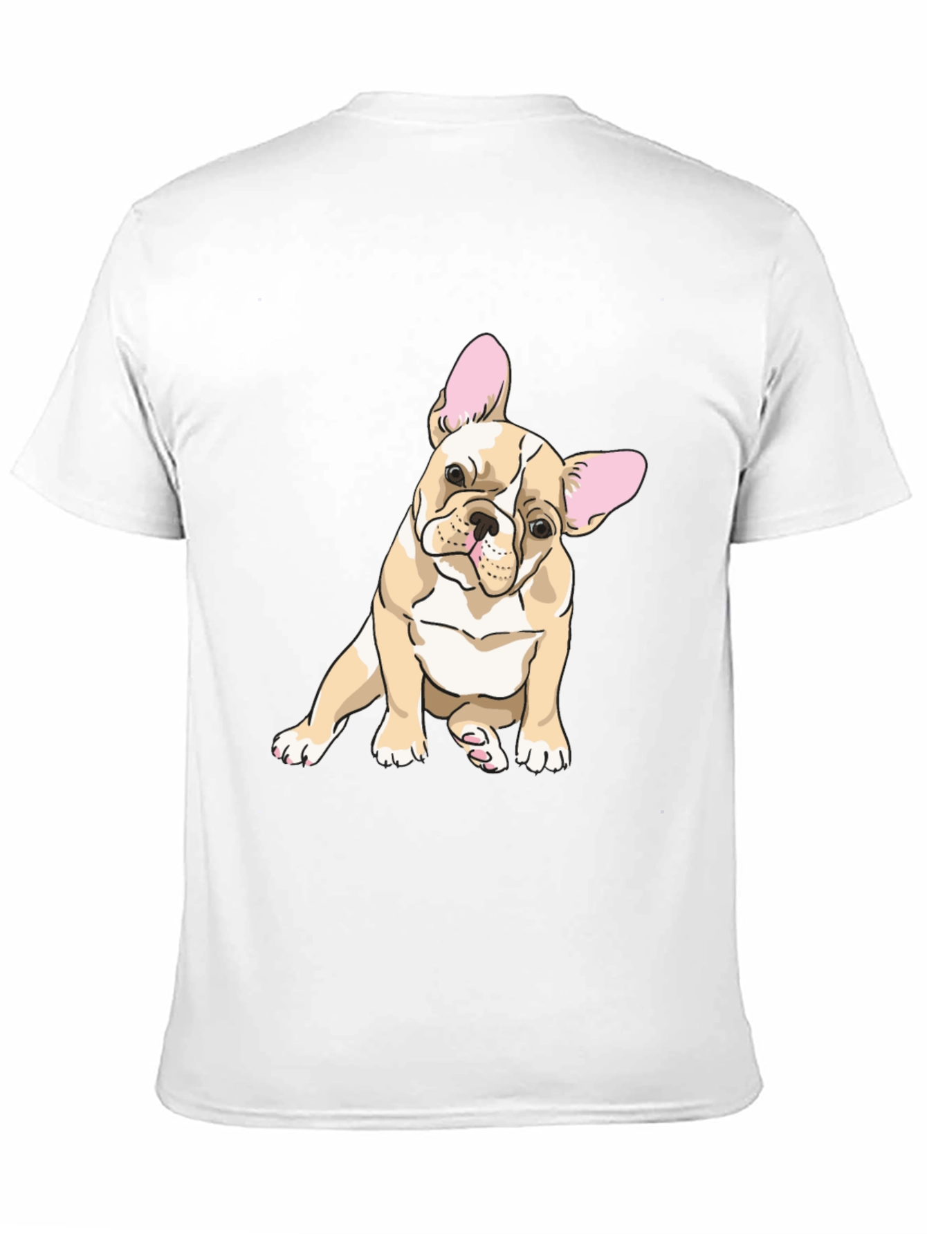 Bulldog Puppy Graphic Tee