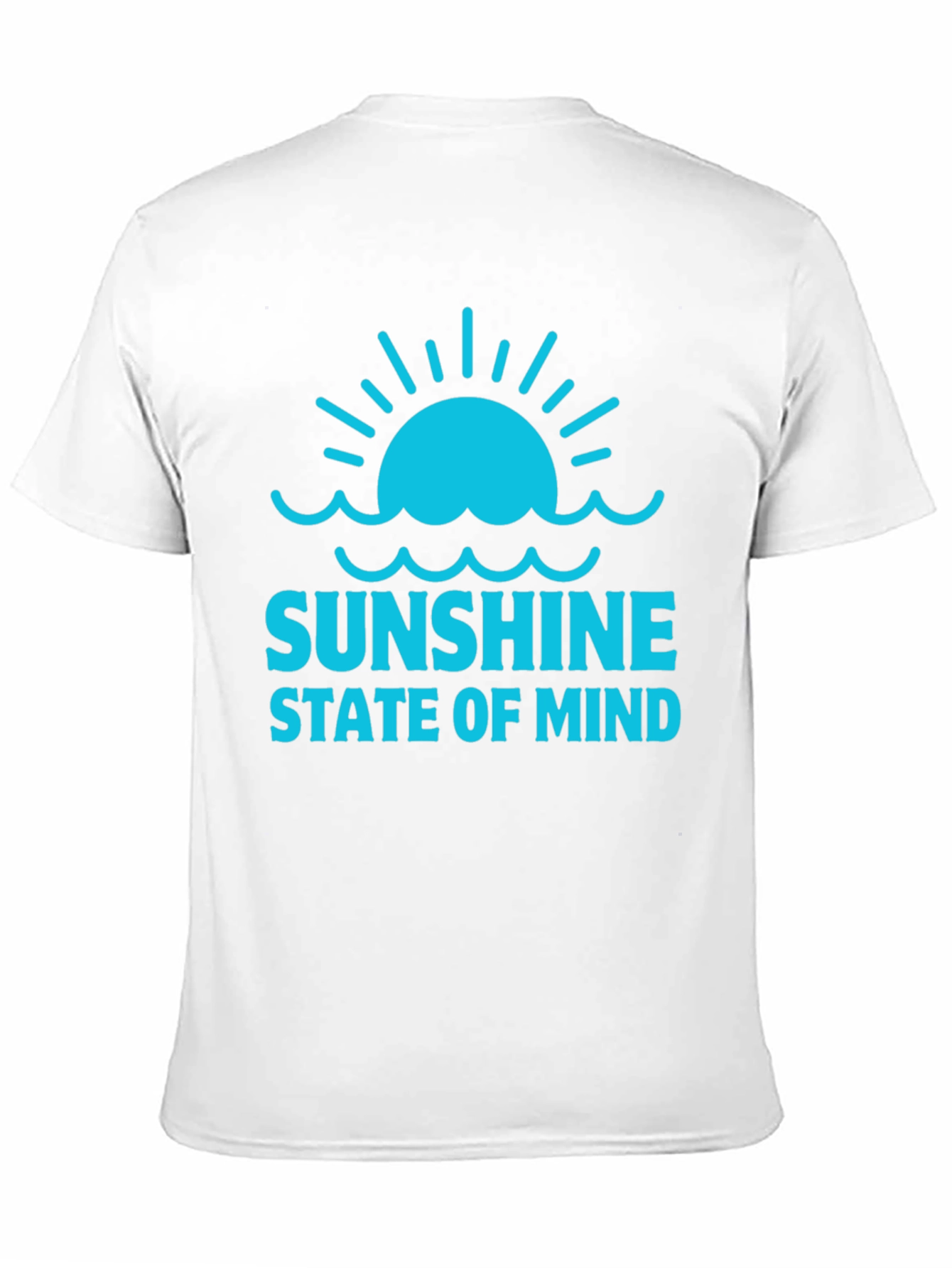 Sunshine State of Mind Graphic Tee - Black