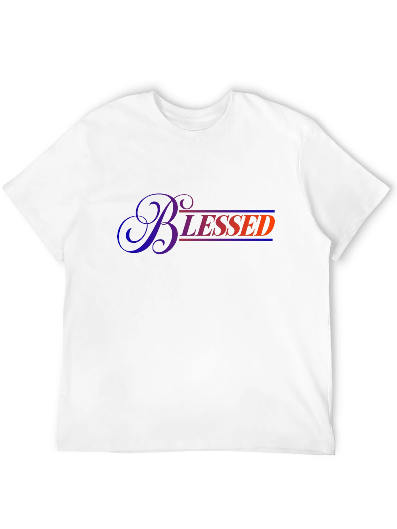 Blessed Graphic T-Shirt - Black