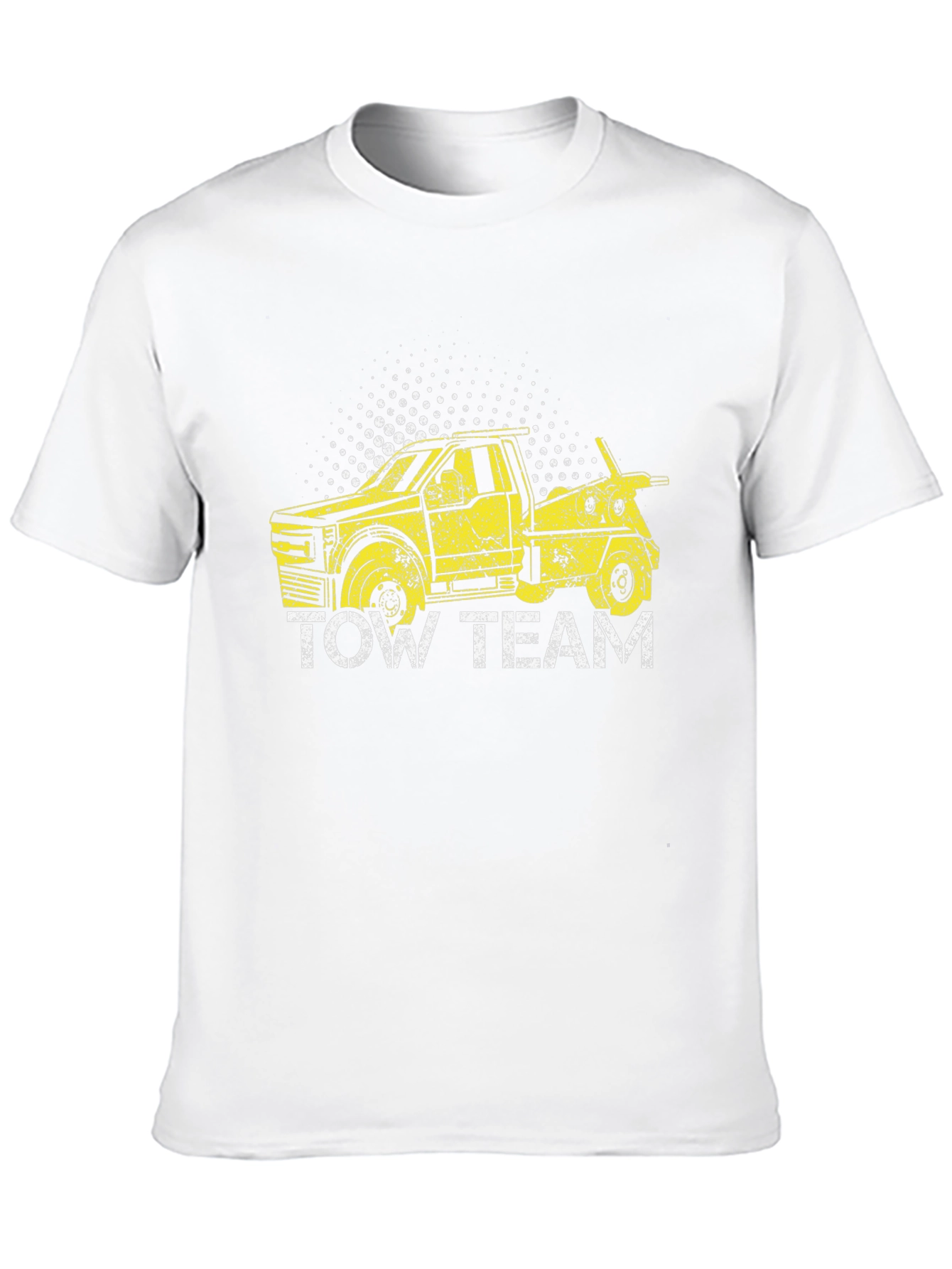 Tow Team Graphic Tee - Heavy Duty Truck Shirt