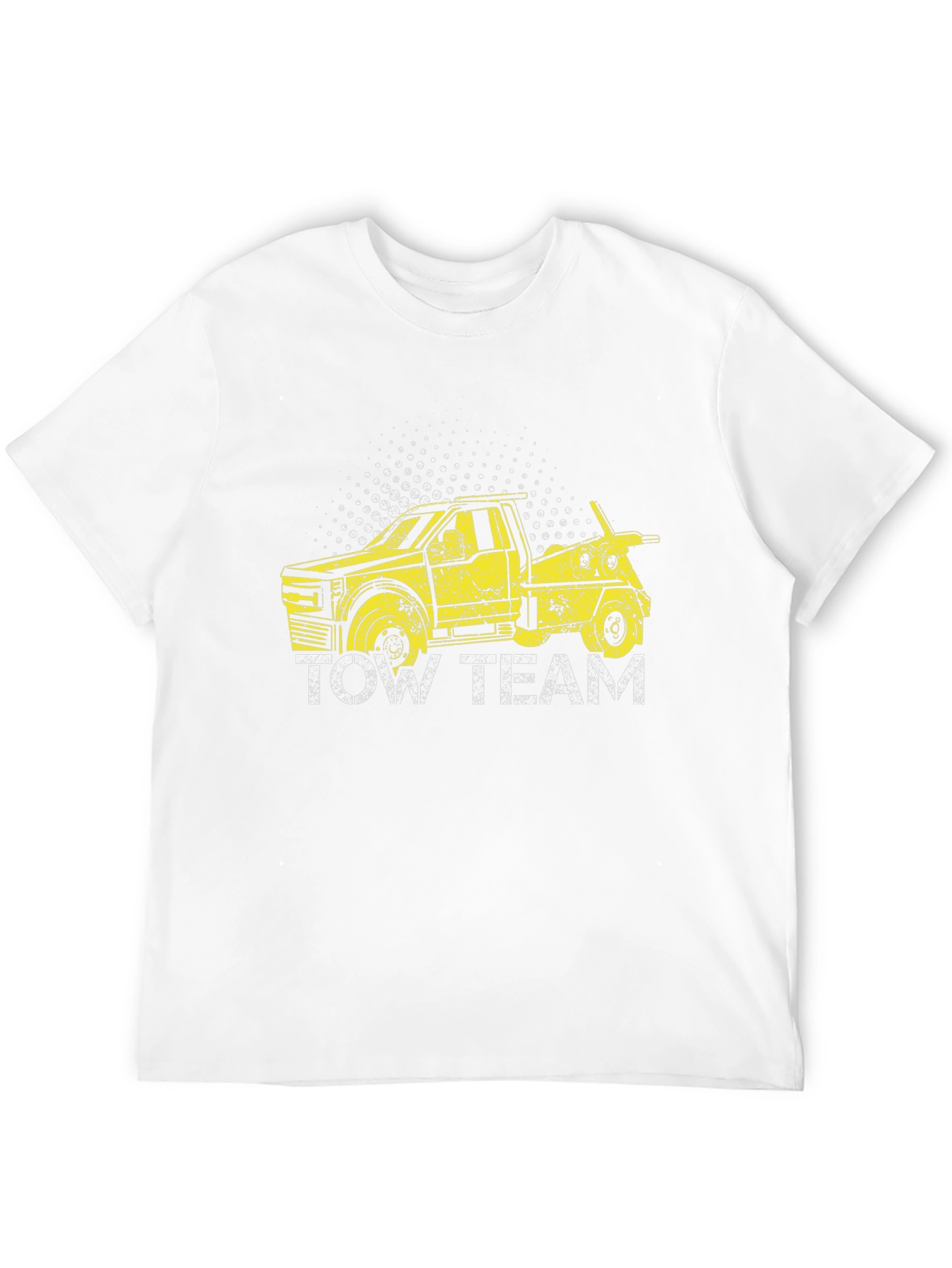 Tow Team Graphic Tee - Heavy Duty Truck Shirt