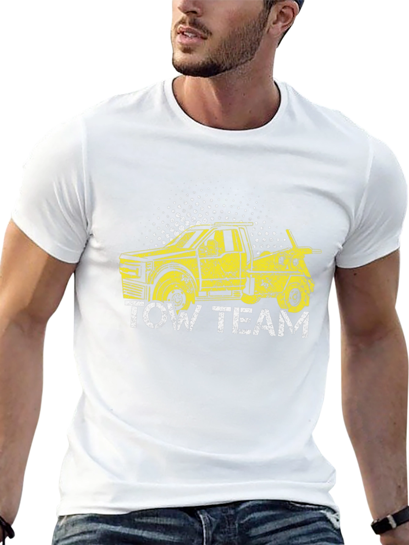 Tow Team Graphic Tee - Heavy Duty Truck Shirt