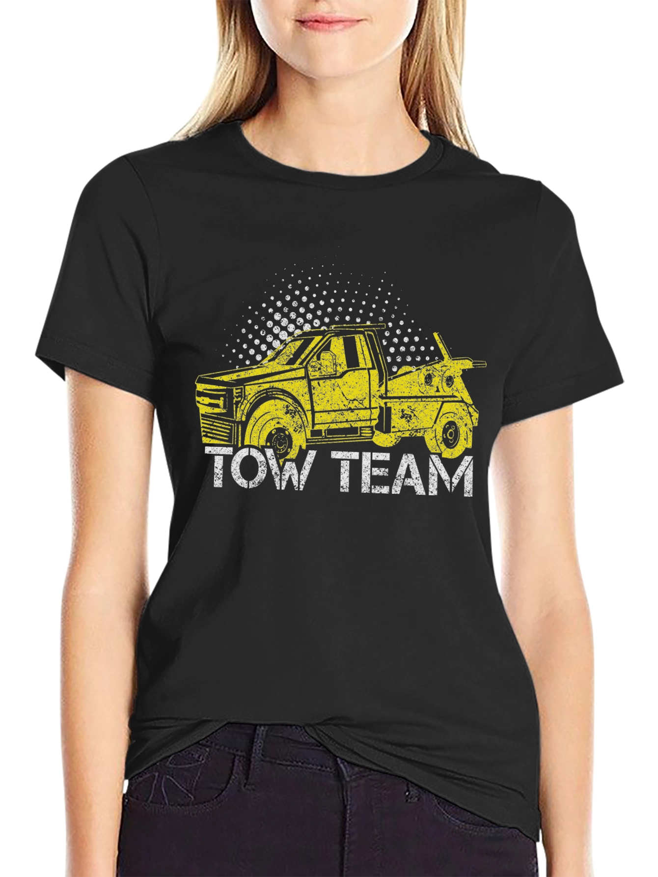 Tow Team Graphic Tee - Heavy Duty Truck Shirt