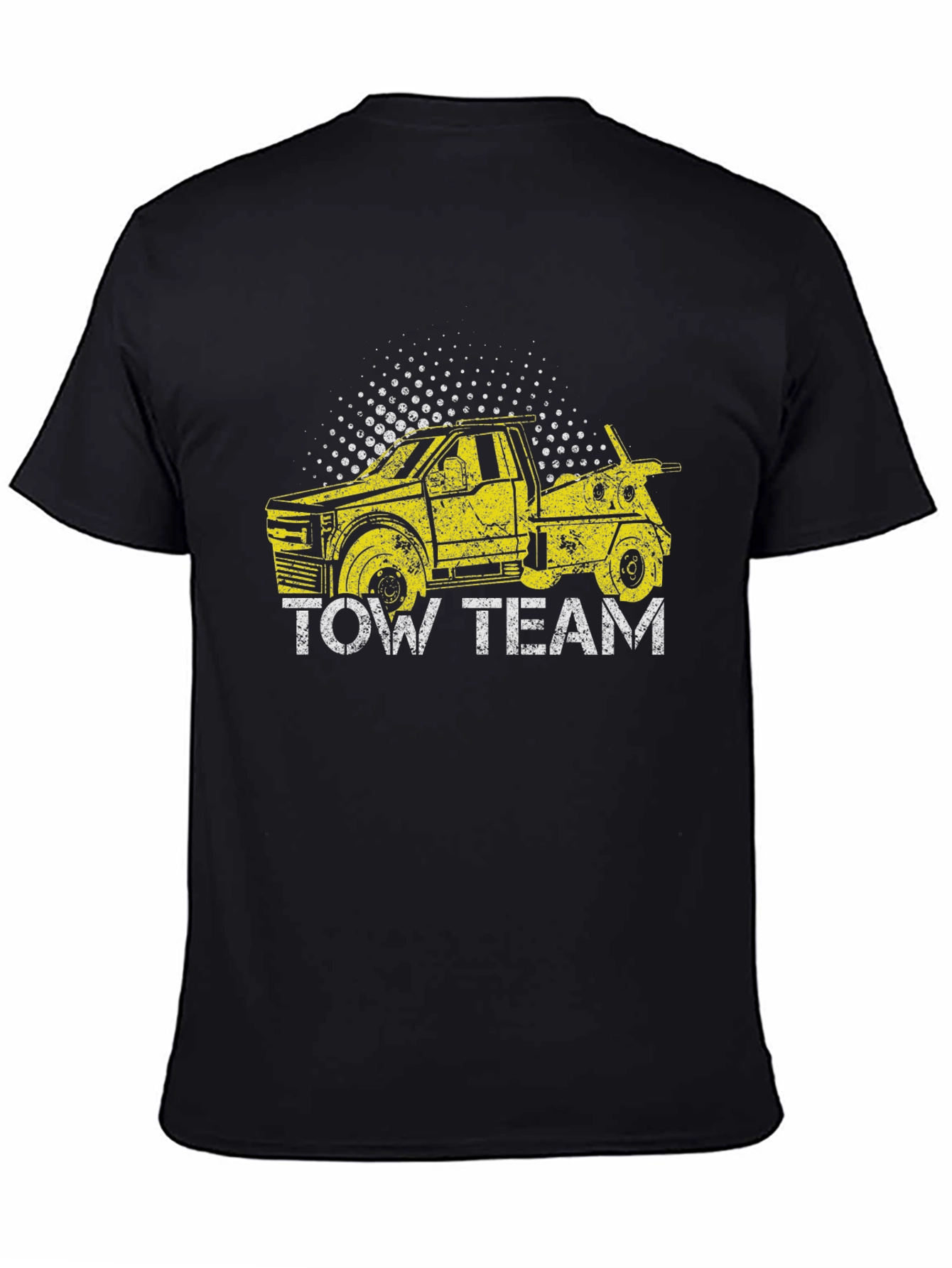 Tow Team Graphic Tee - Heavy Duty Truck Shirt
