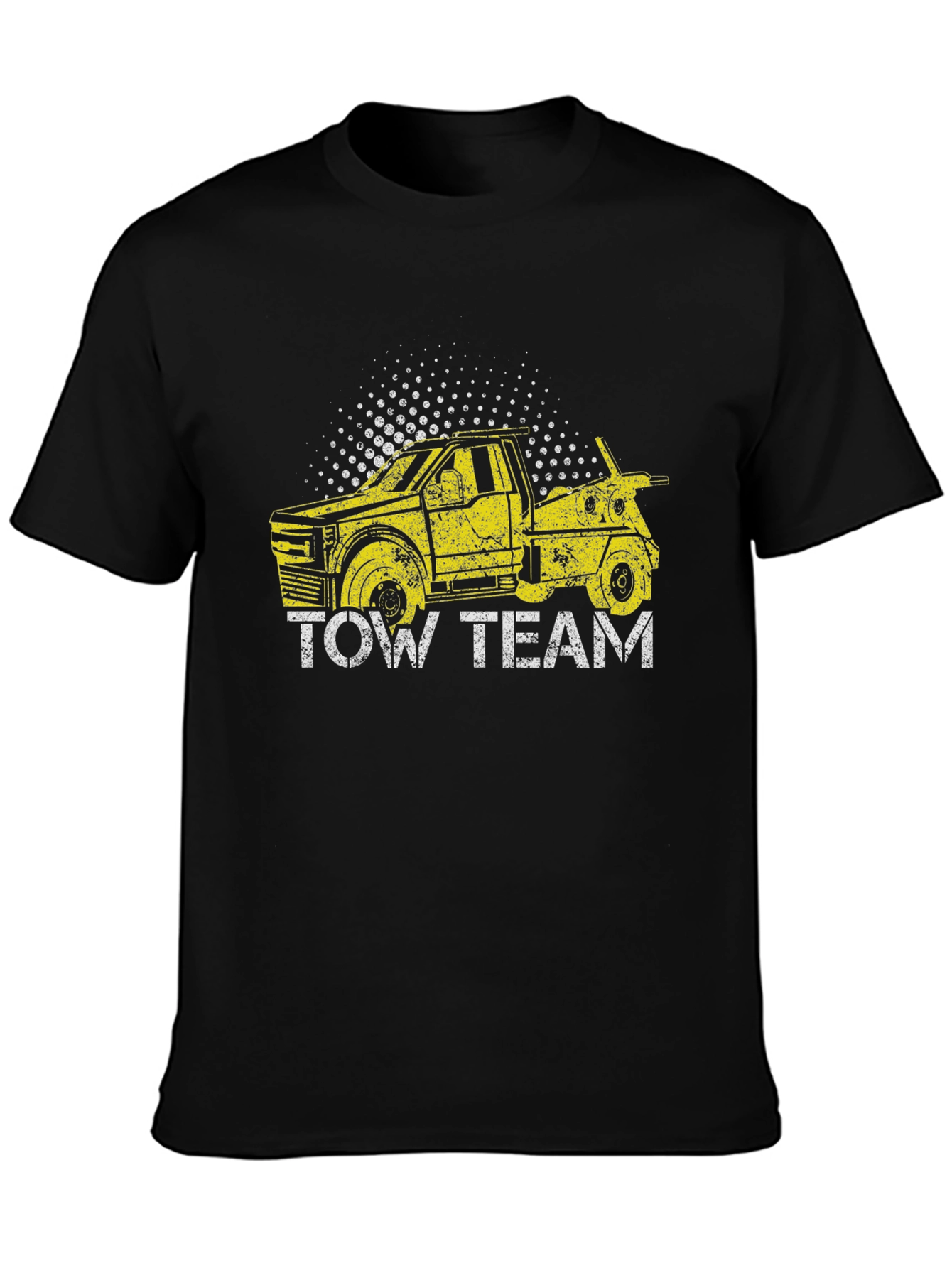 Tow Team Graphic Tee - Heavy Duty Truck Shirt