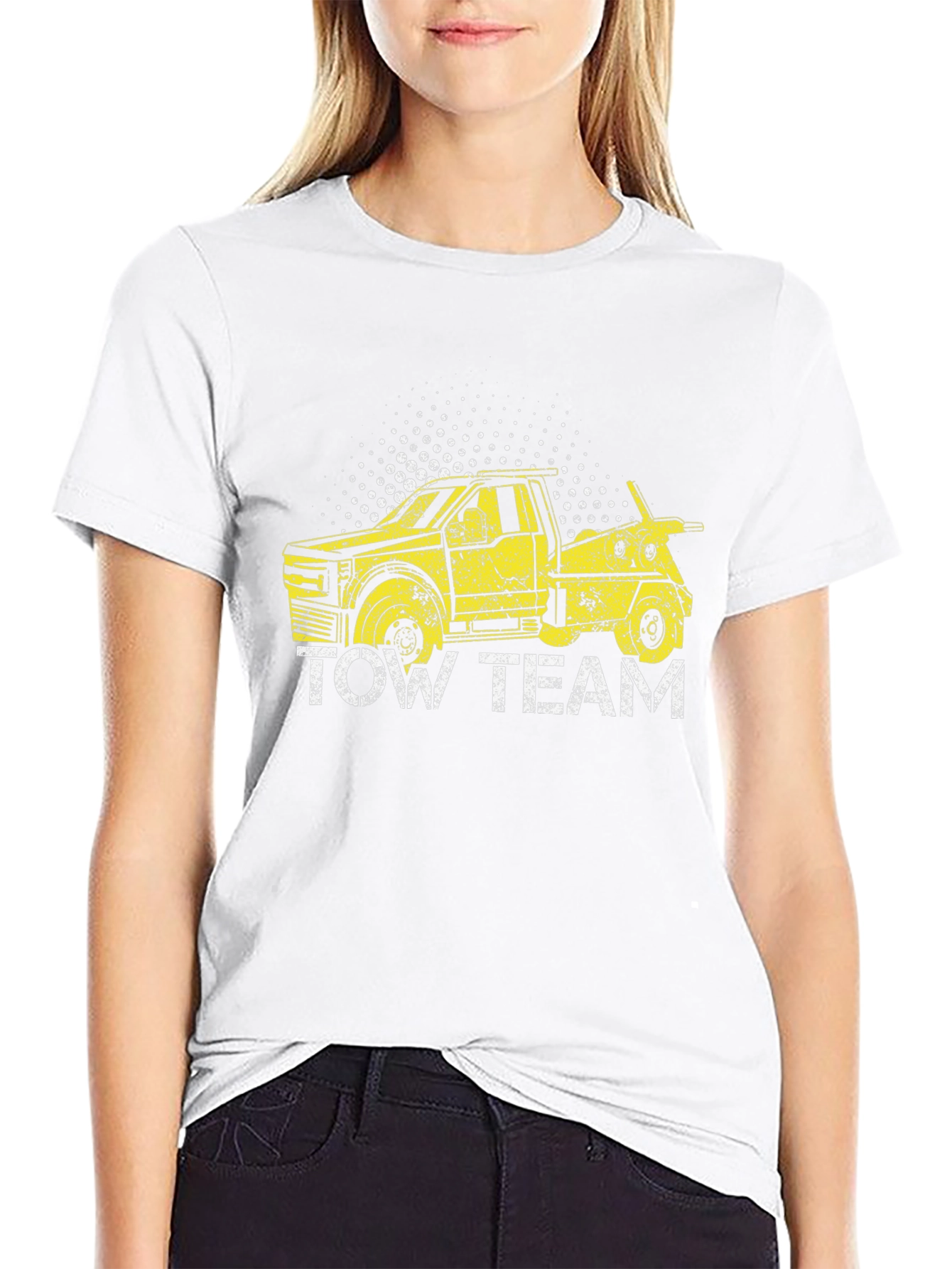Tow Team Graphic Tee - Heavy Duty Truck Shirt