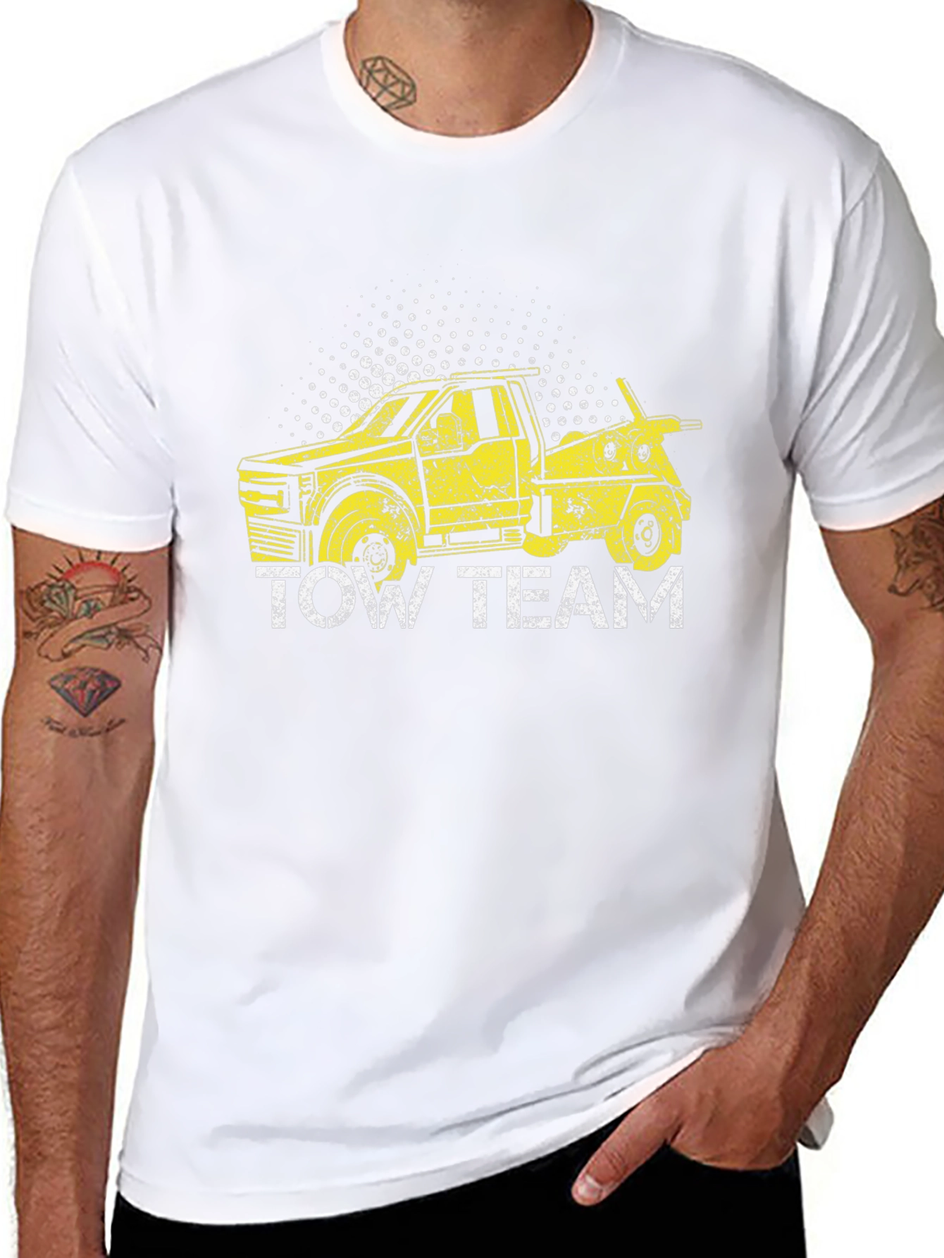 Tow Team Graphic Tee - Heavy Duty Truck Shirt
