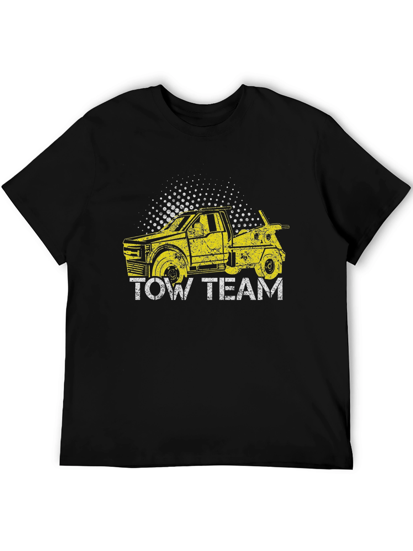 Tow Team Graphic Tee - Heavy Duty Truck Shirt