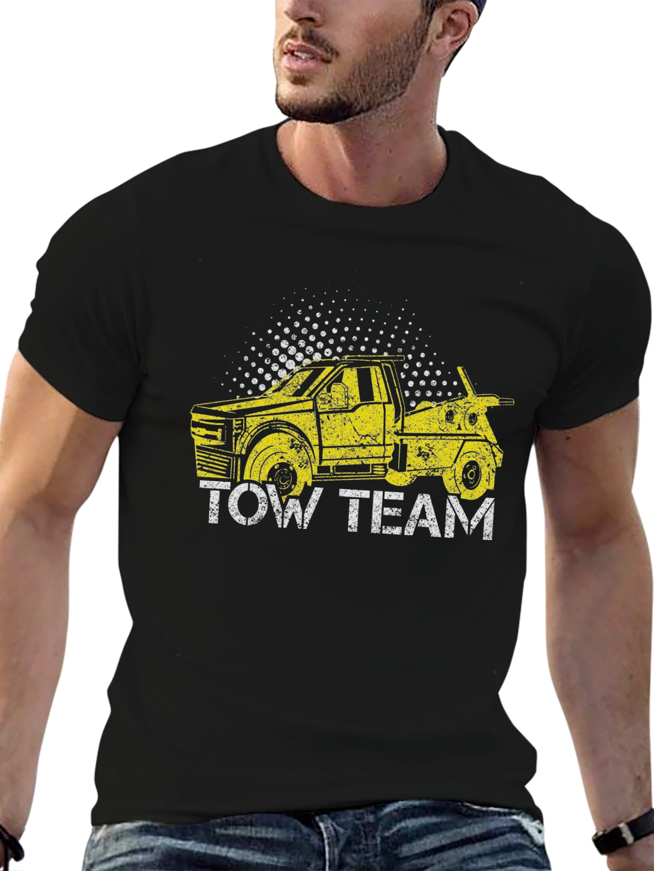 Tow Team Graphic Tee - Heavy Duty Truck Shirt