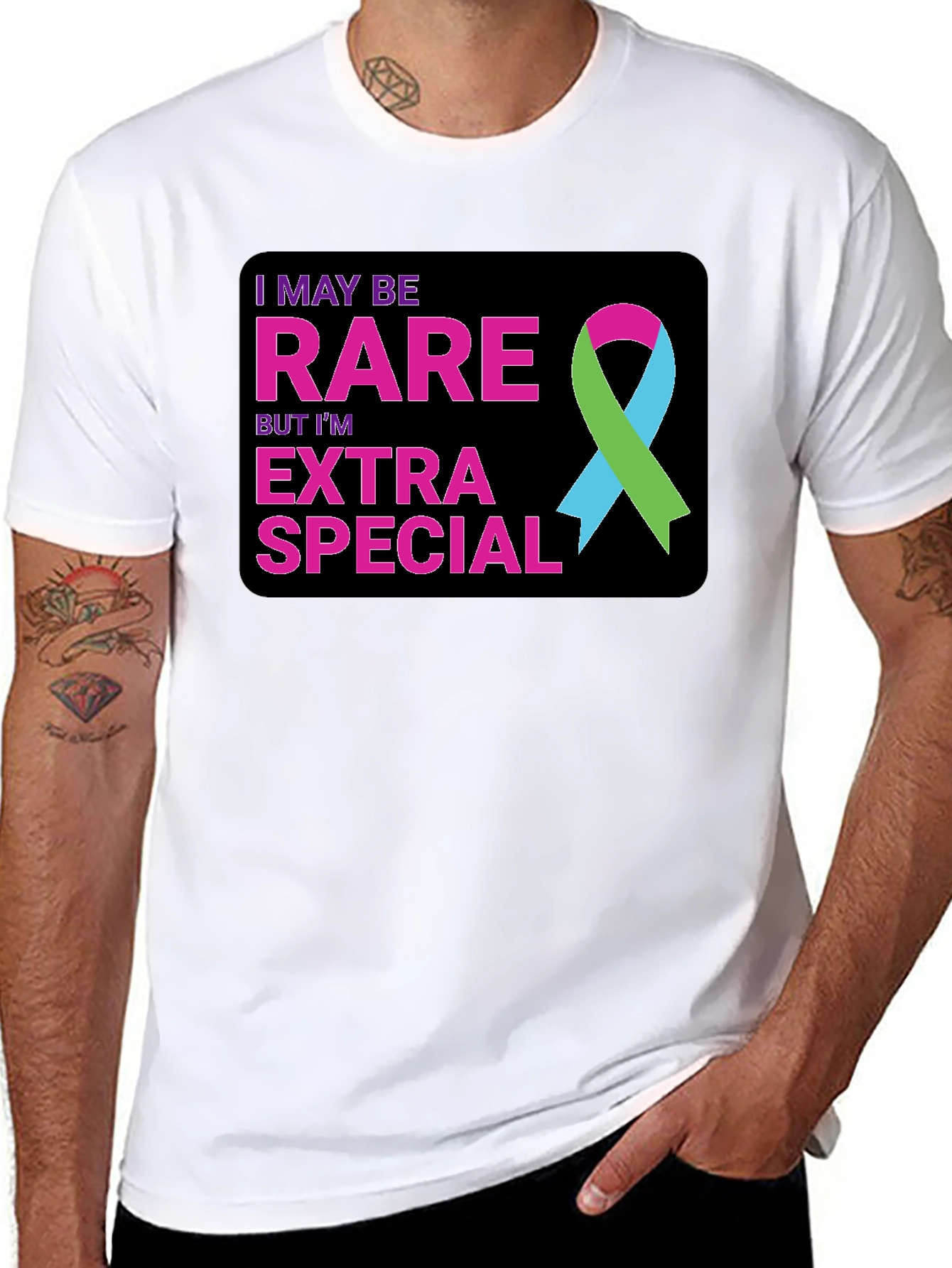 Rare & Special Awareness Graphic Tee