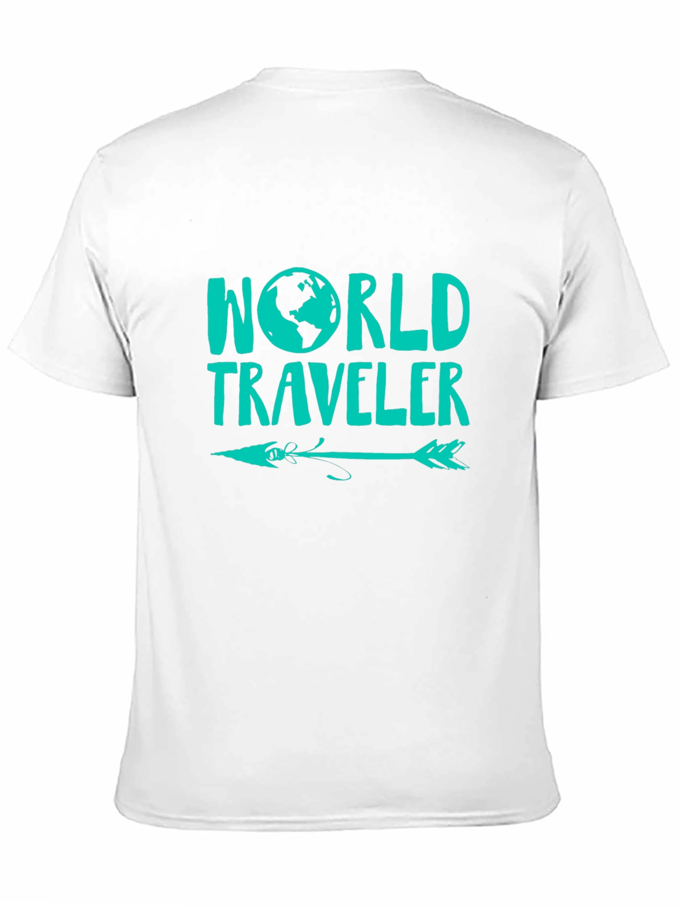 World Traveler Graphic Tee - Adventure Awaits