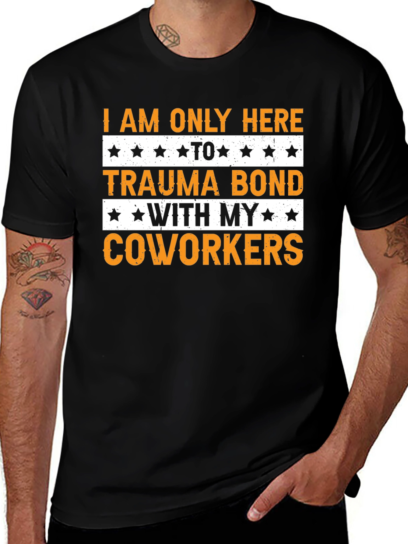 Trauma Bond Coworker T-Shirt