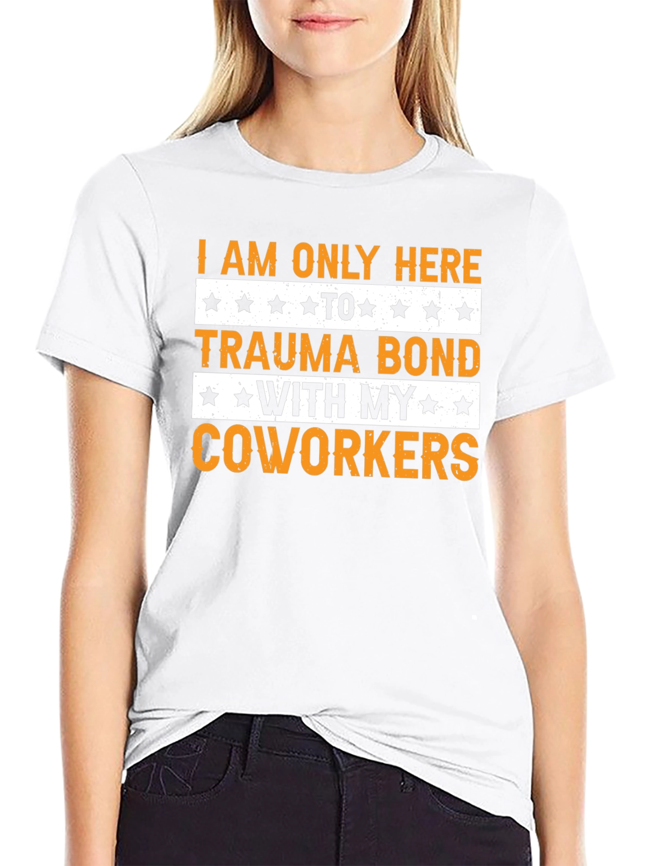 Trauma Bond Coworker T-Shirt