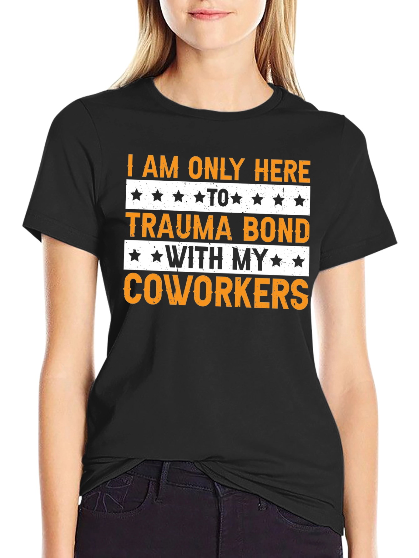 Trauma Bond Coworker T-Shirt