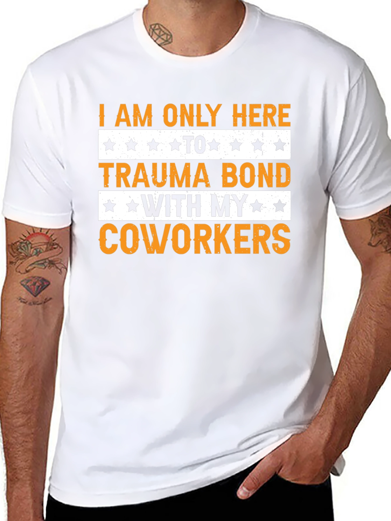 Trauma Bond Coworker T-Shirt