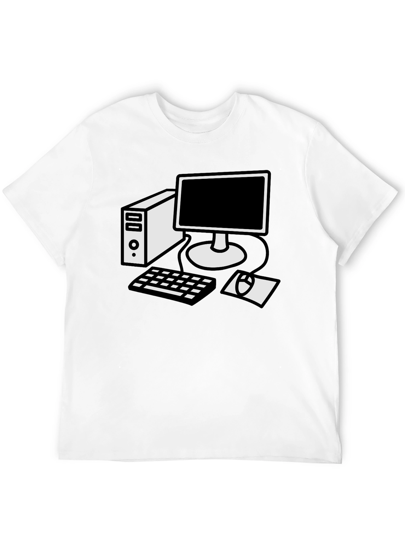Retro Computer Graphic Tee