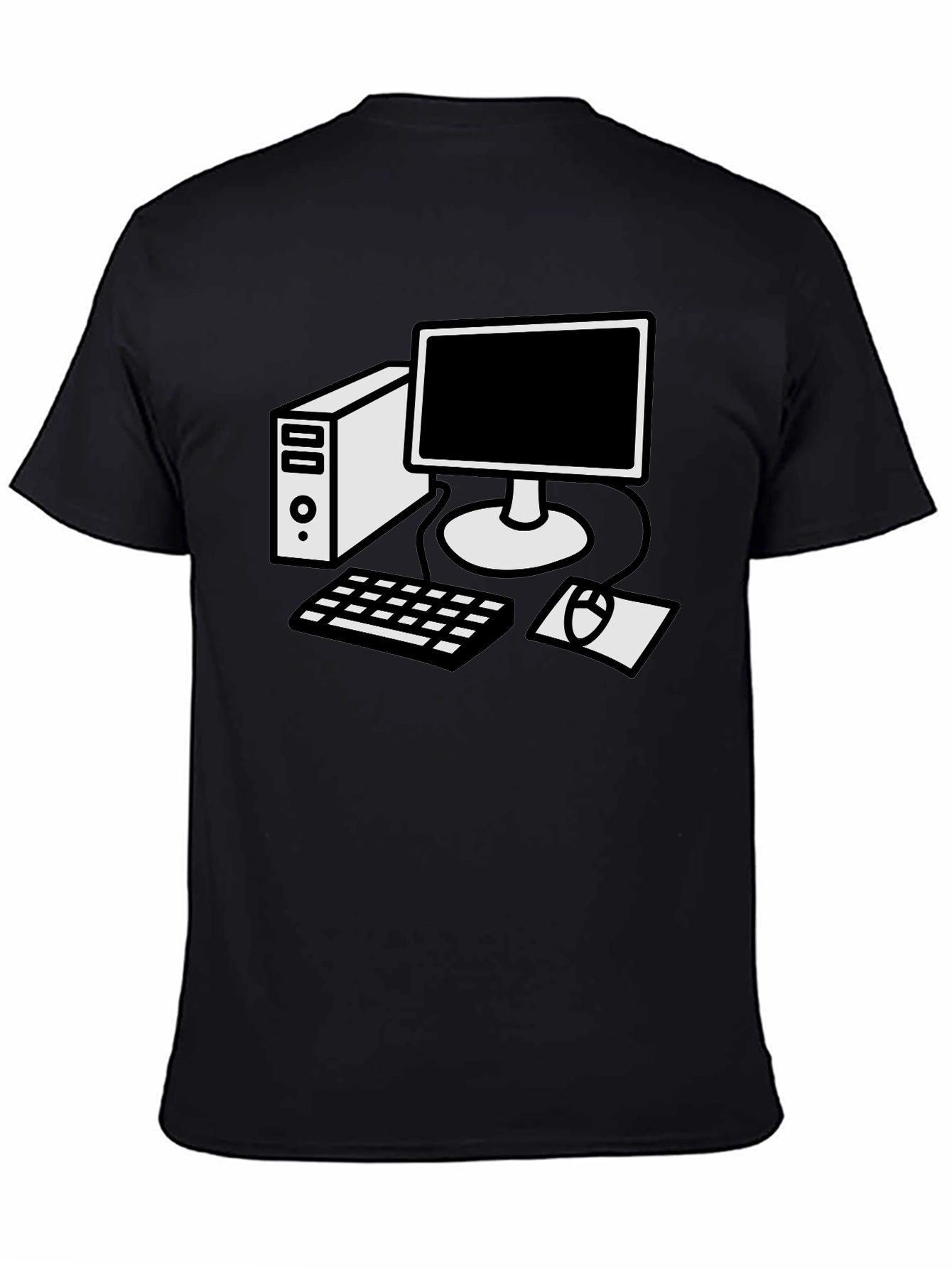 Retro Computer Graphic Tee
