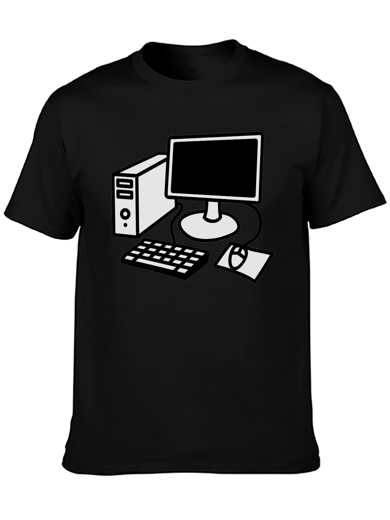 Retro Computer Graphic Tee