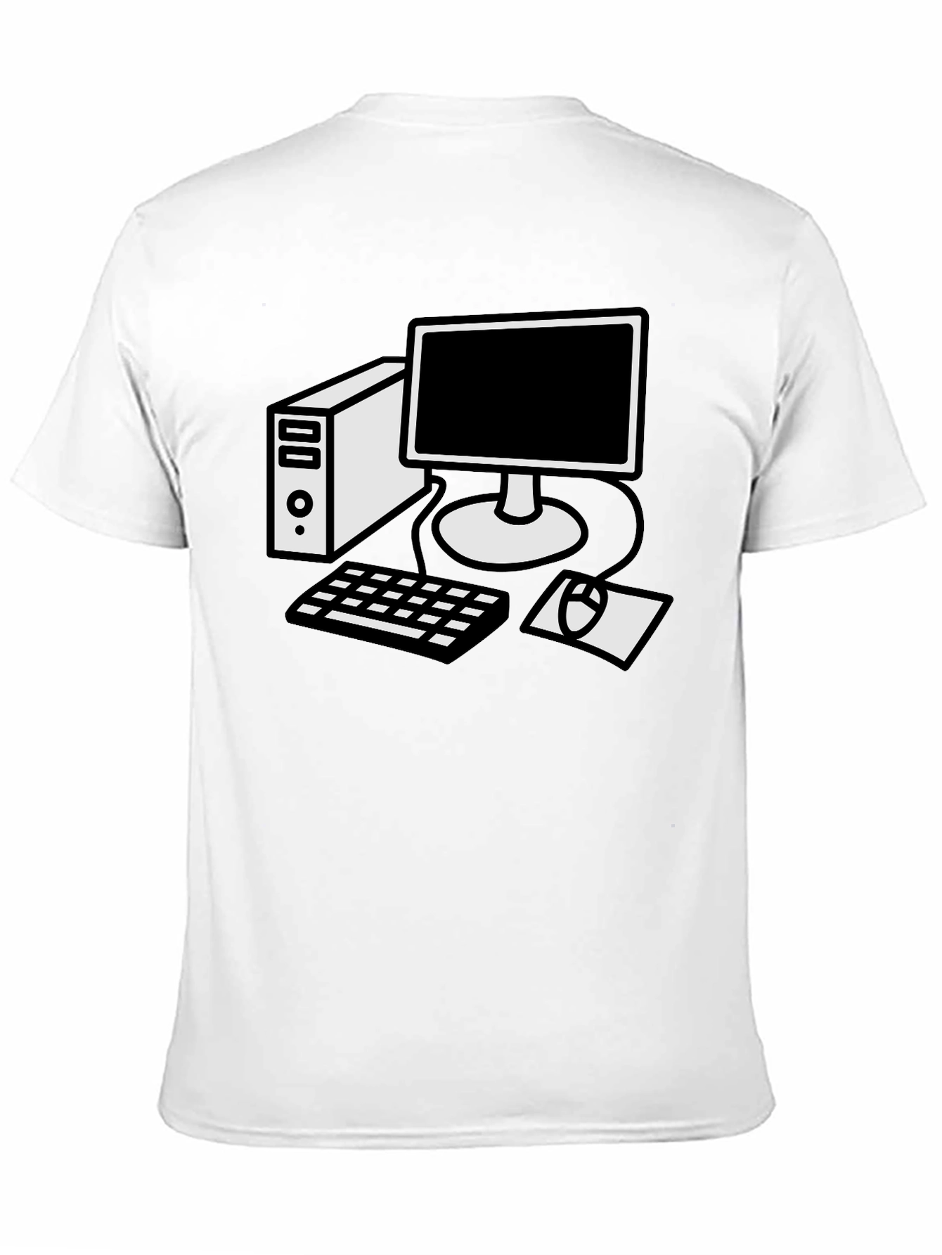 Retro Computer Graphic Tee