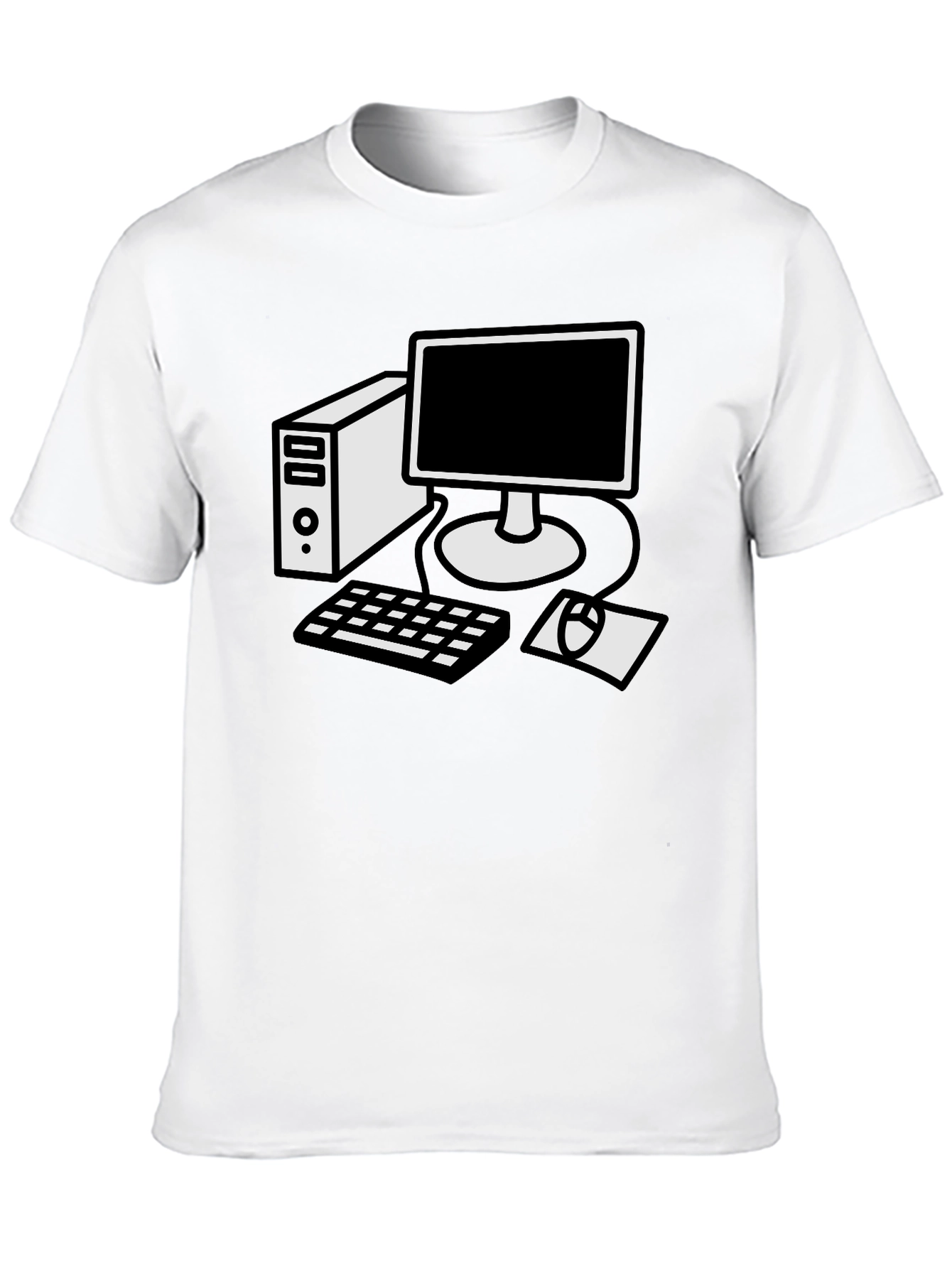 Retro Computer Graphic Tee