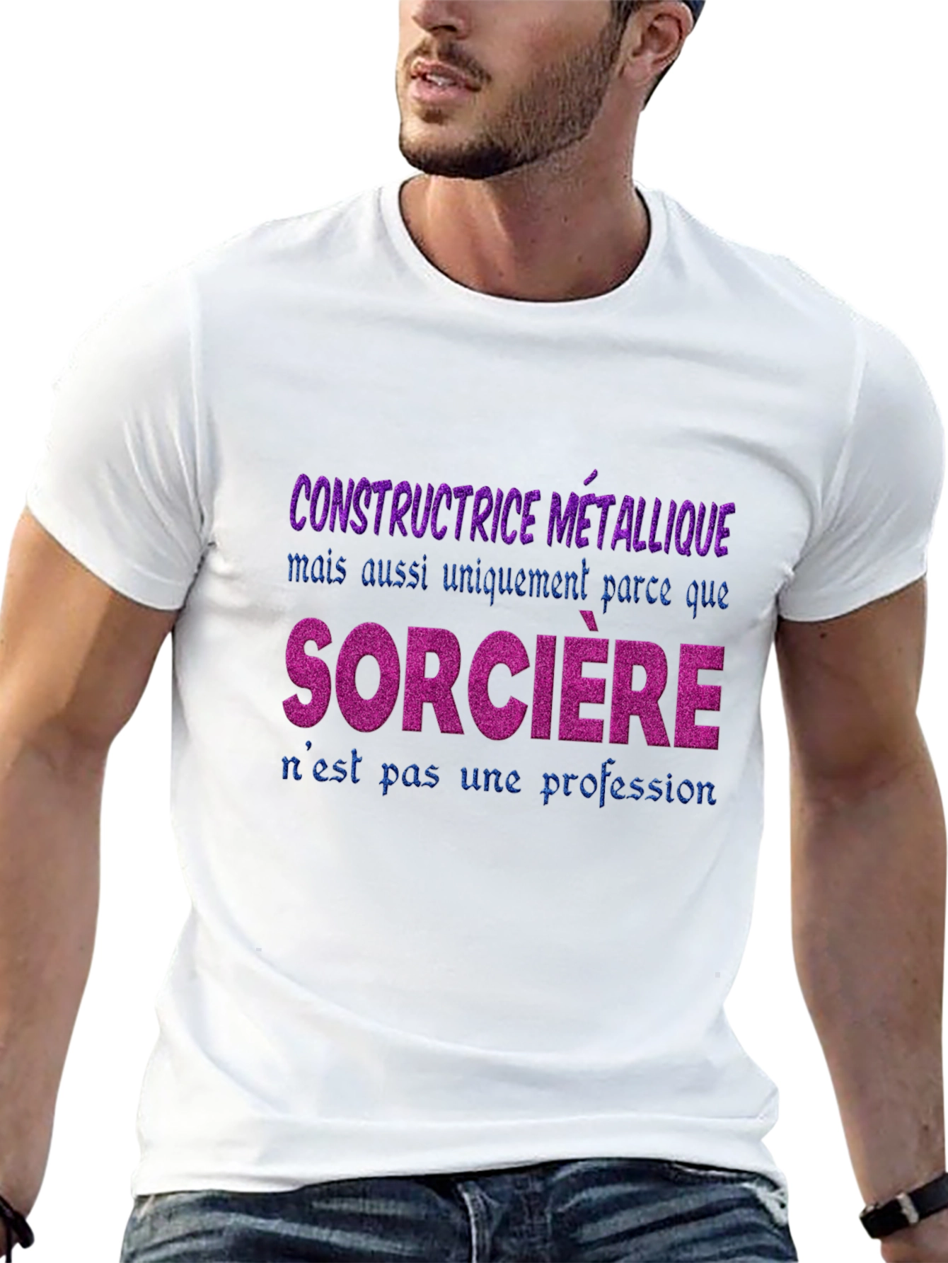 Constructrice Metallique T-Shirt