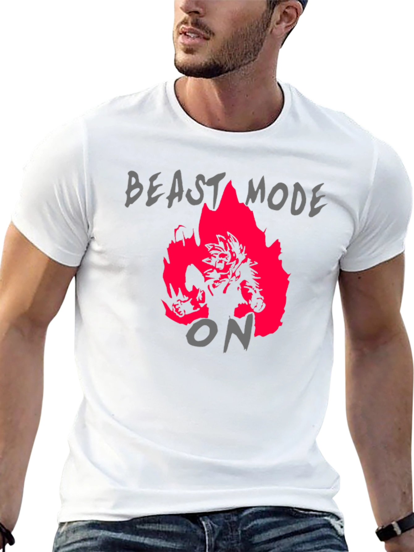 Beast Mode ON Graphic T-Shirt