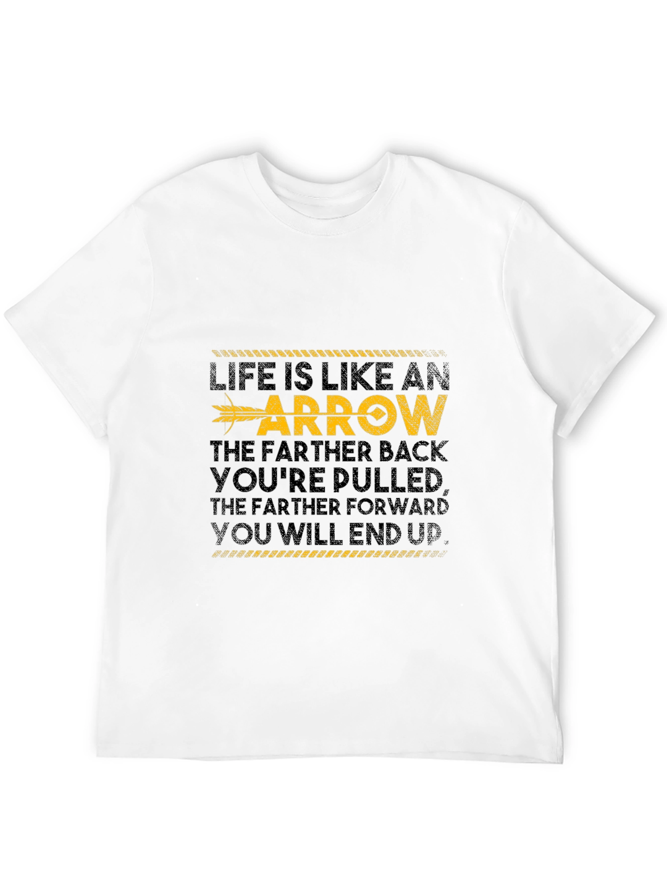 Life is Like an Arrow Graphic T-Shirt