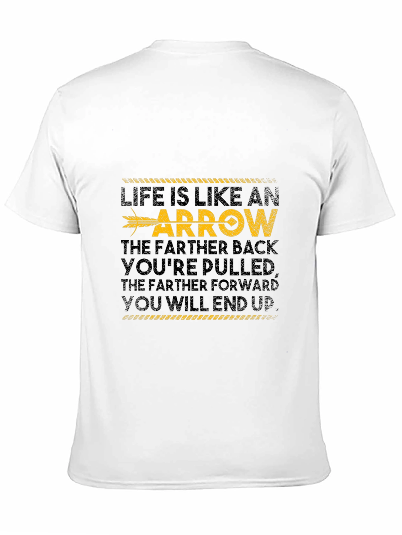 Life is Like an Arrow Graphic T-Shirt