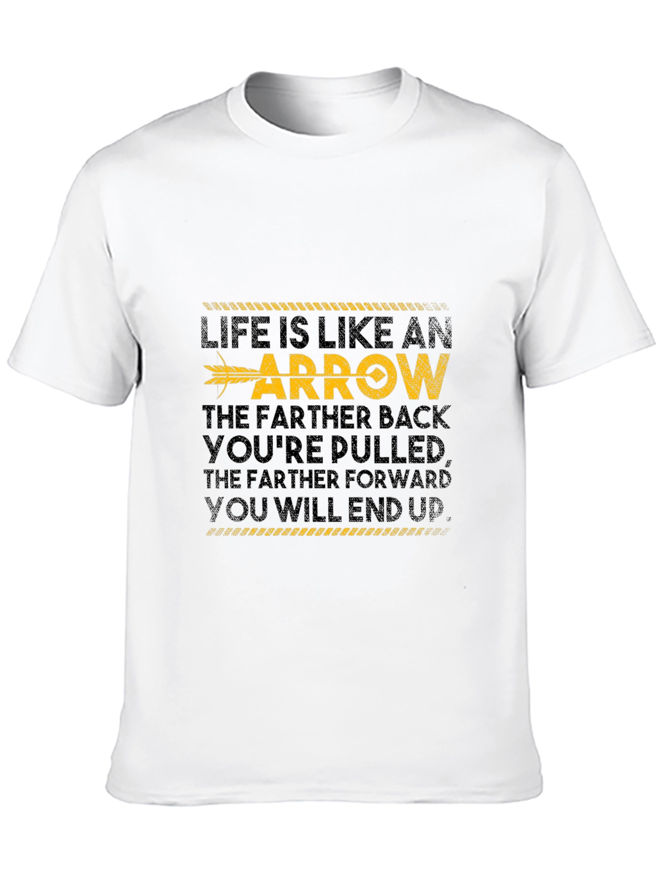 Life is Like an Arrow Graphic T-Shirt