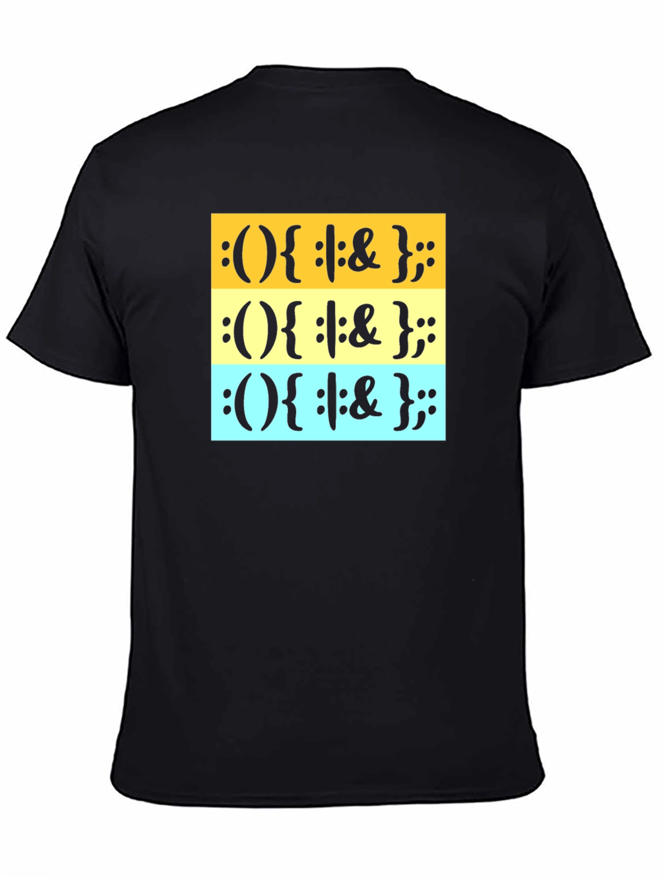 Programmer Code T-Shirt - Black
