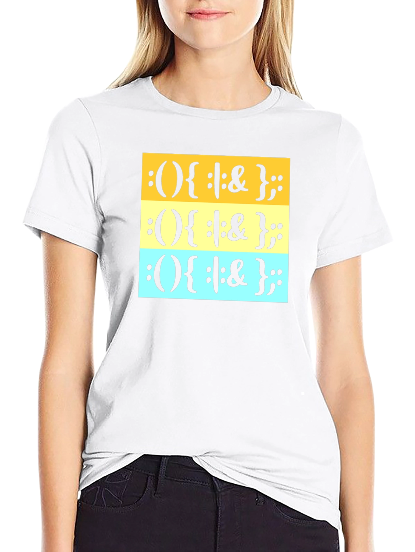Programmer Code T-Shirt - Black