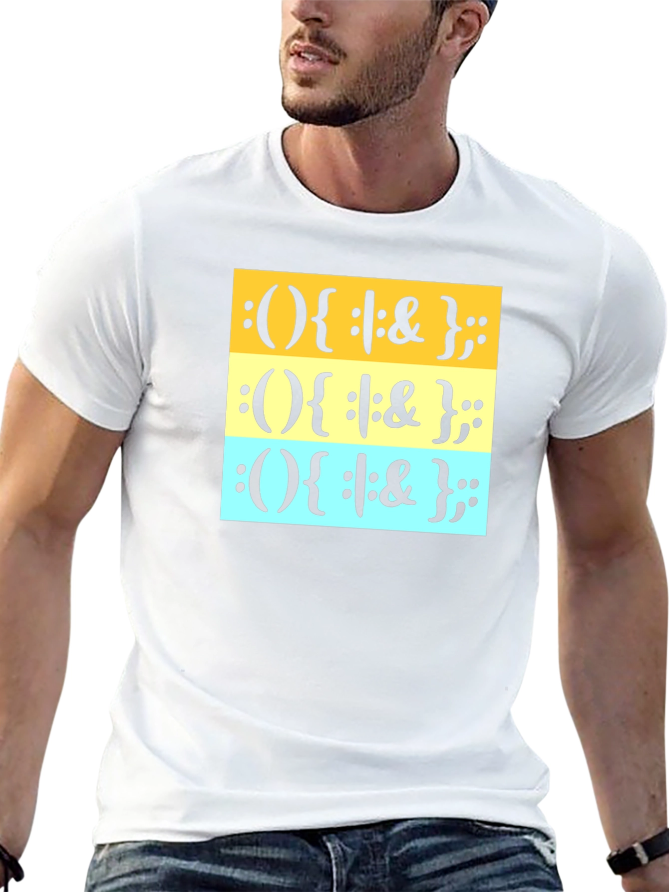 Programmer Code T-Shirt - Black