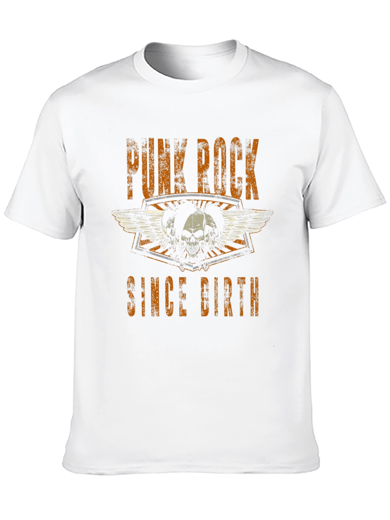 Punk Rock Since Birth Graphic Tee