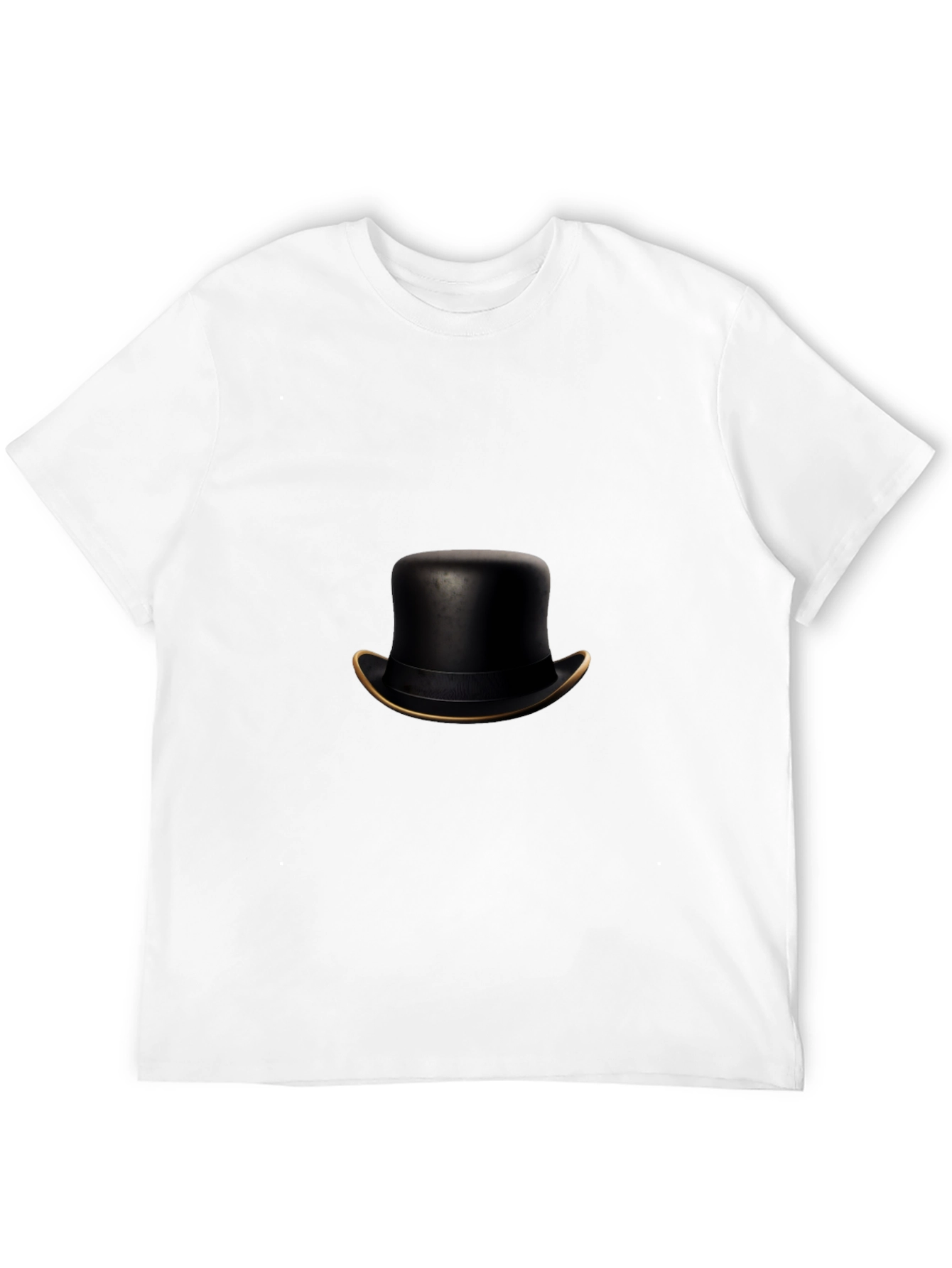 Top Hat Tee - Sleek & Stylish