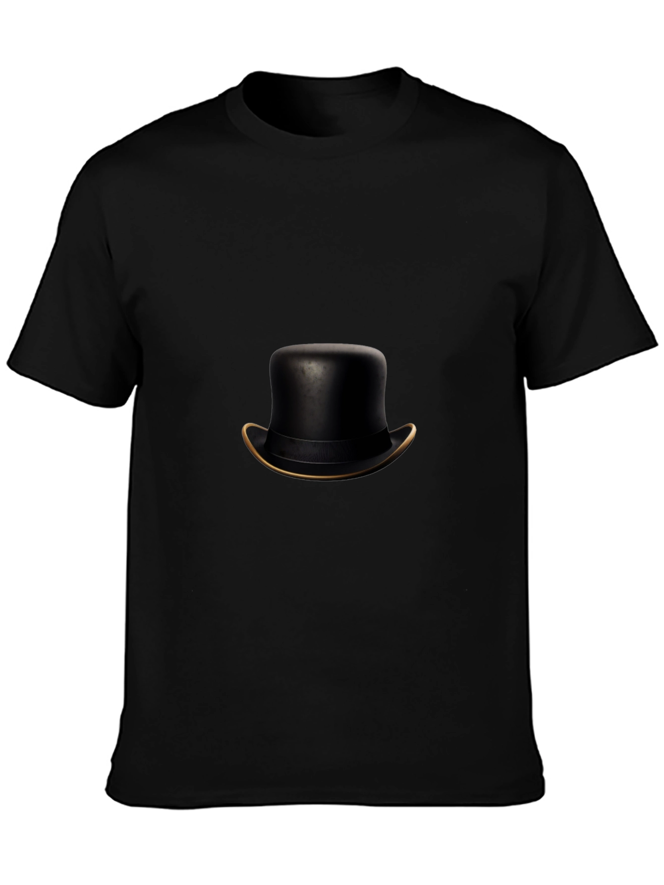 Top Hat Tee - Sleek & Stylish