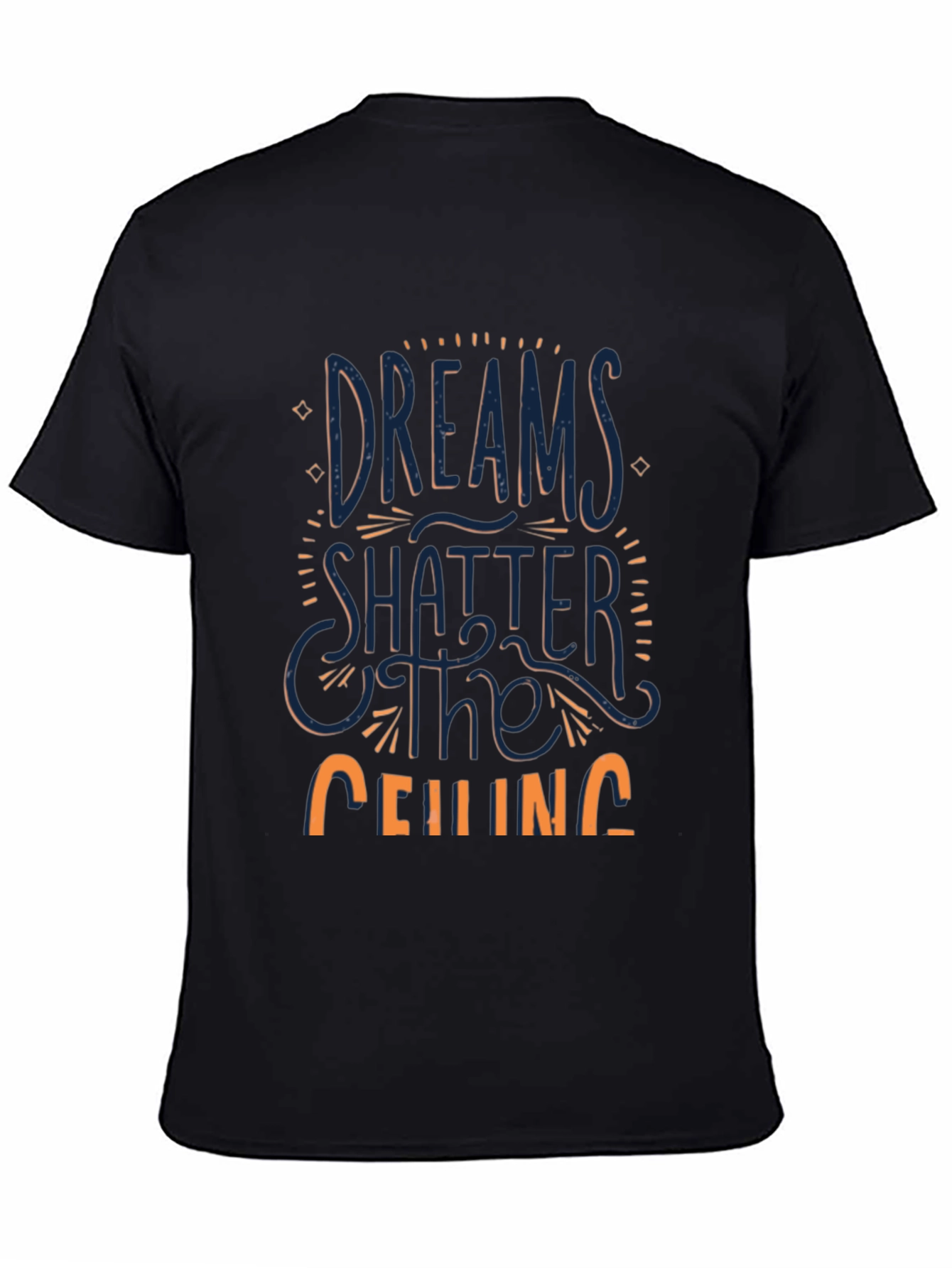Dreams Shatter The Ceiling Graphic Tee