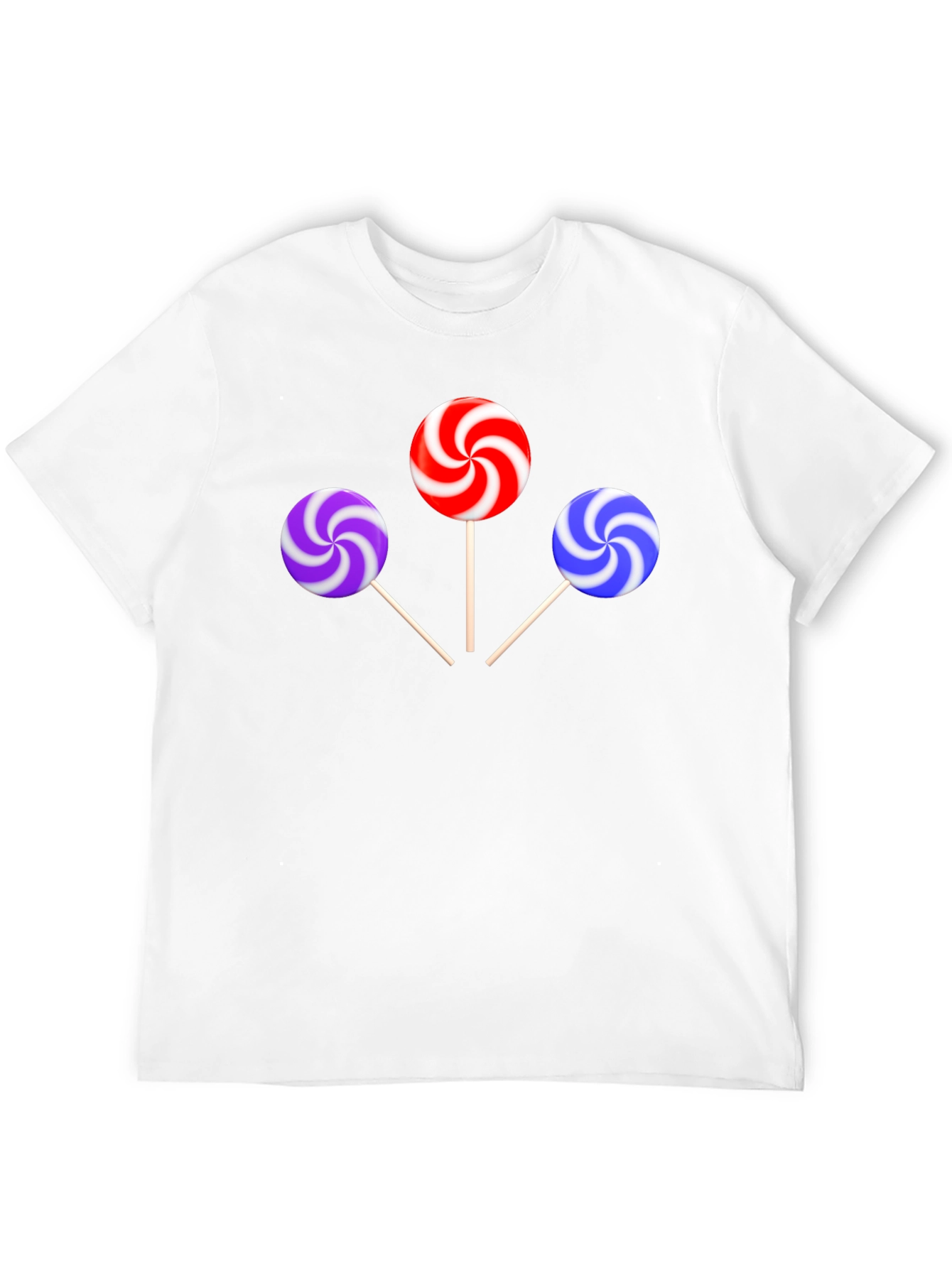 Swirl Lollipop Graphic Tee